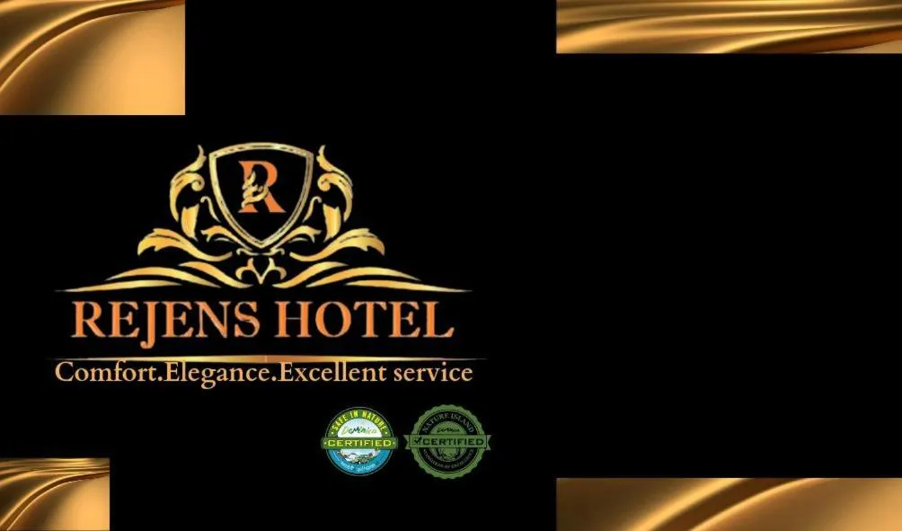 Property logo or sign in Rejens Hotel