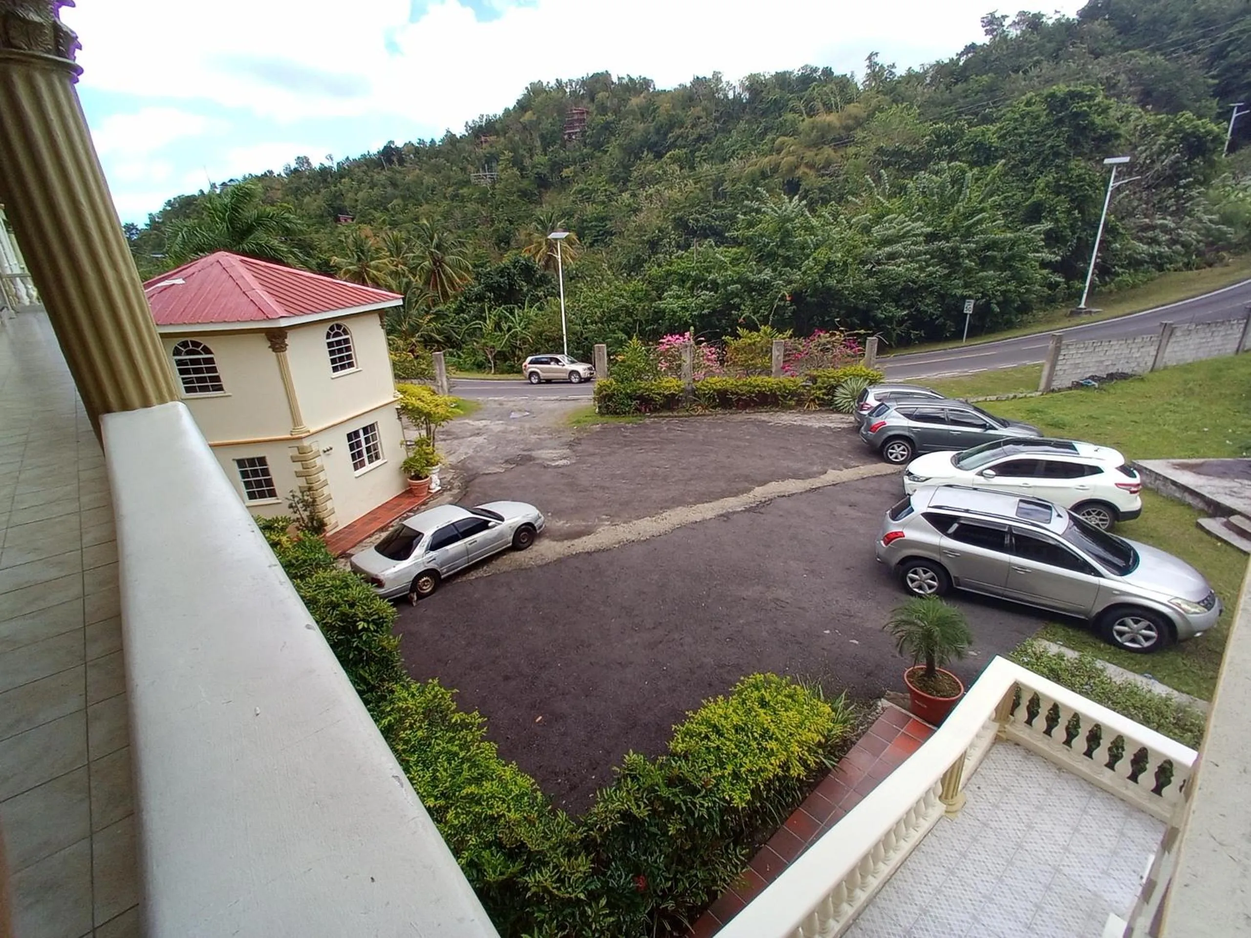 Property building in Rejens Hotel