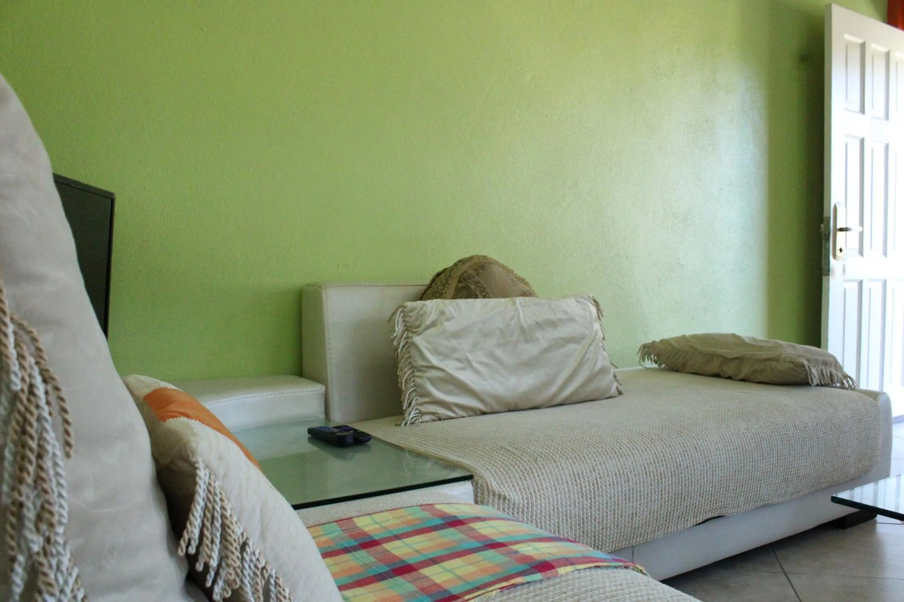 Seating area in Rejens Hotel