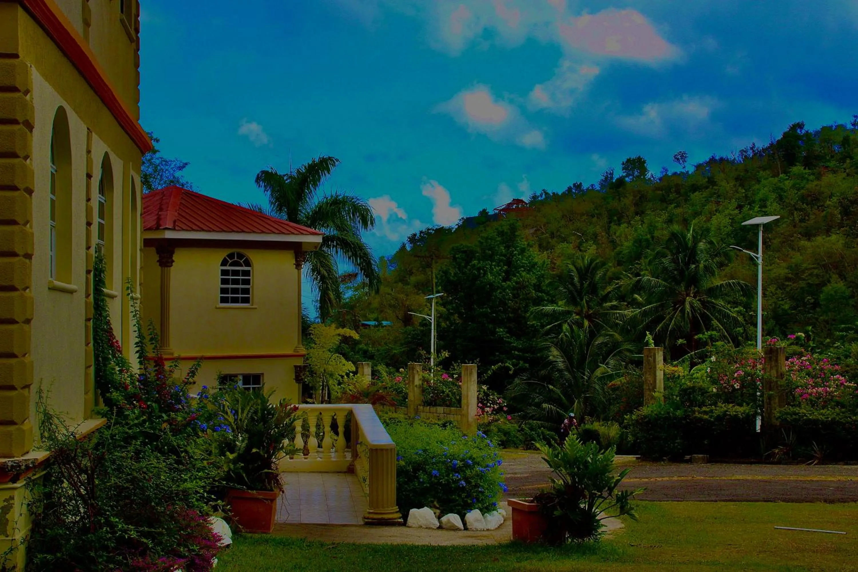 Property building in Rejens Hotel