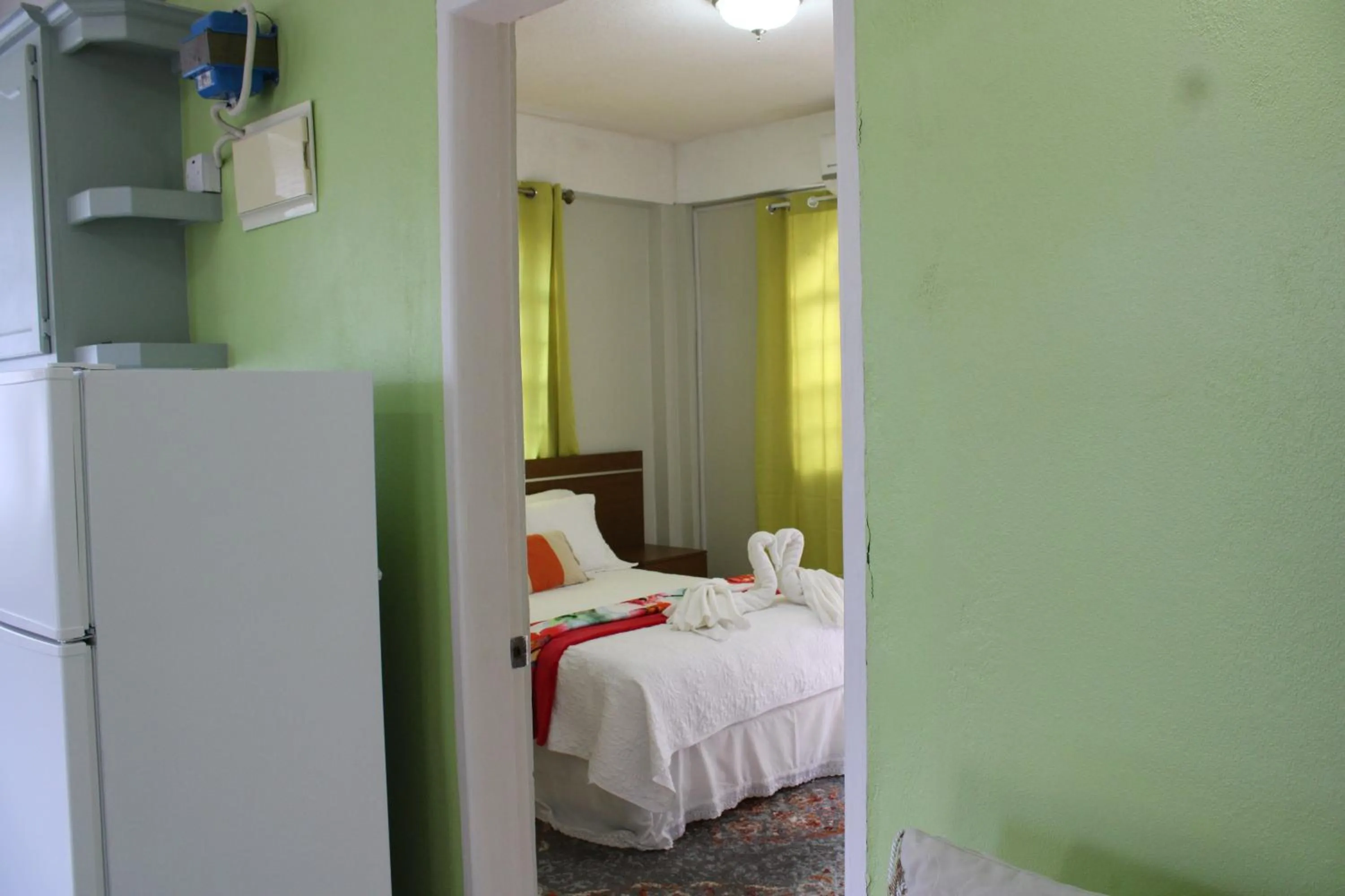 Bedroom, Bed in Rejens Hotel