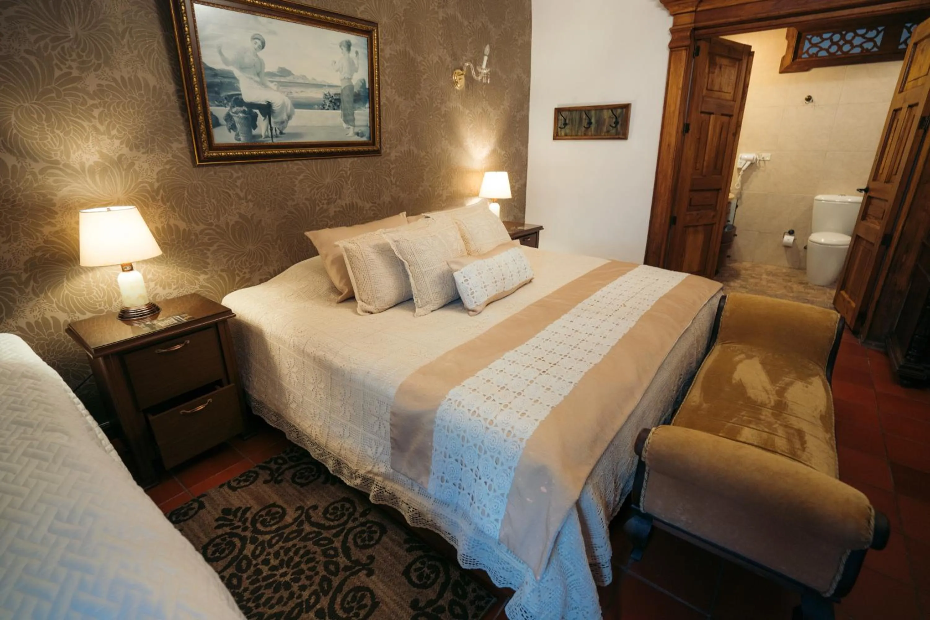 Bed in Casa Lola Hotel Boutique