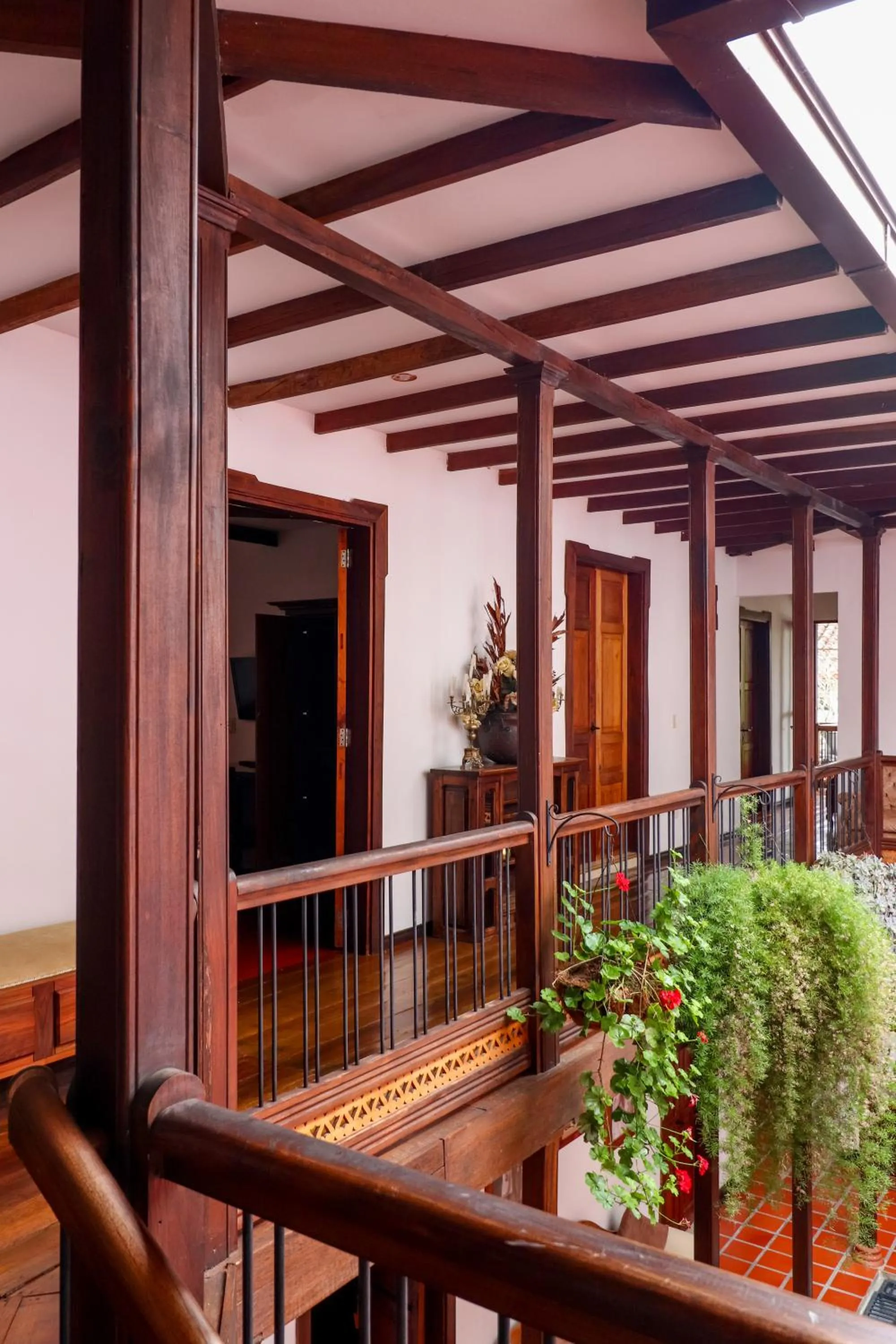 Balcony/Terrace in Casa Lola Hotel Boutique