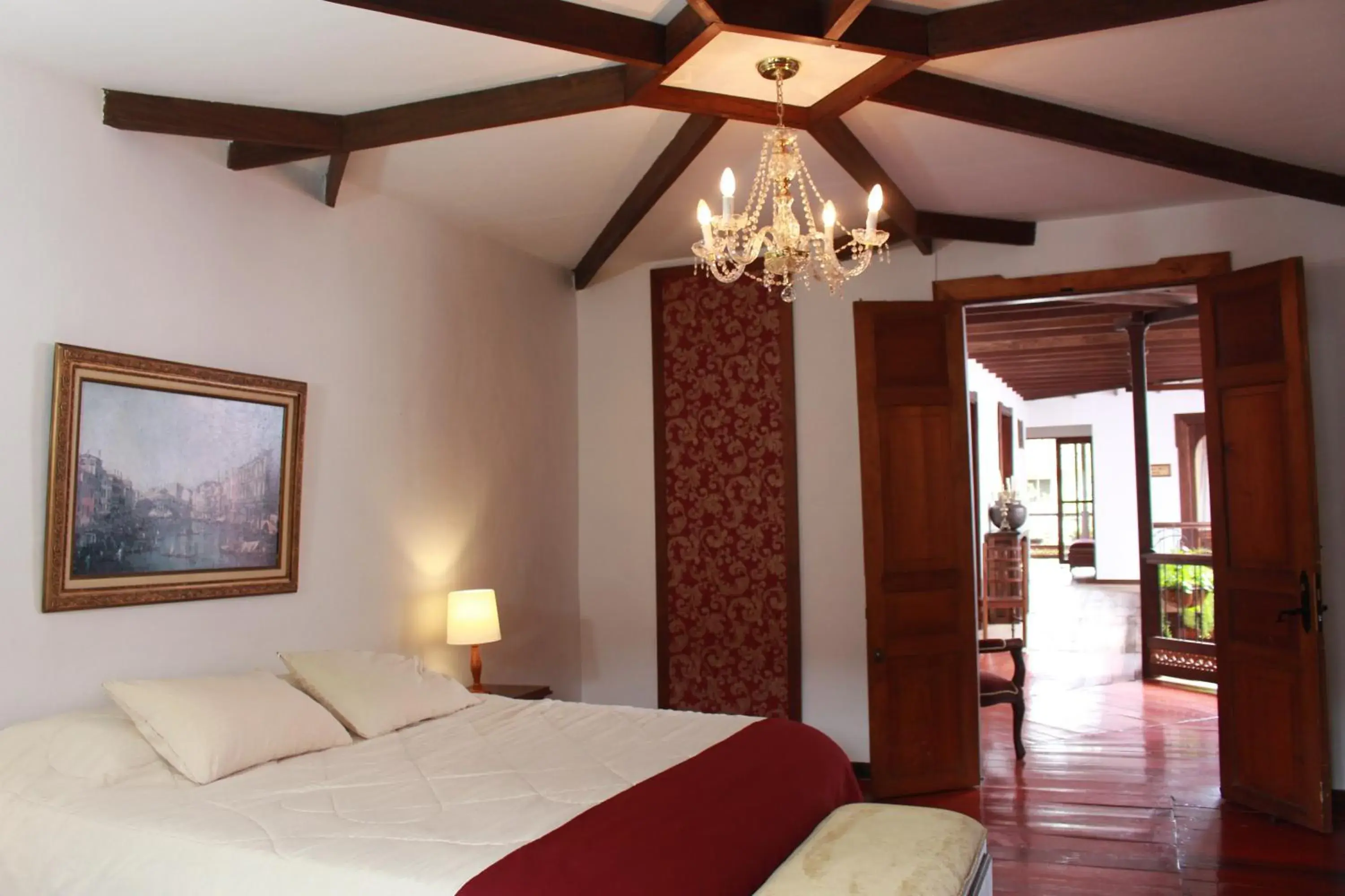 Double Room with Private External Bathroom - single occupancy in Casa Lola Hotel Boutique Double Room with Private External Bathroom - single occupancy in Casa Lola Hotel Boutique