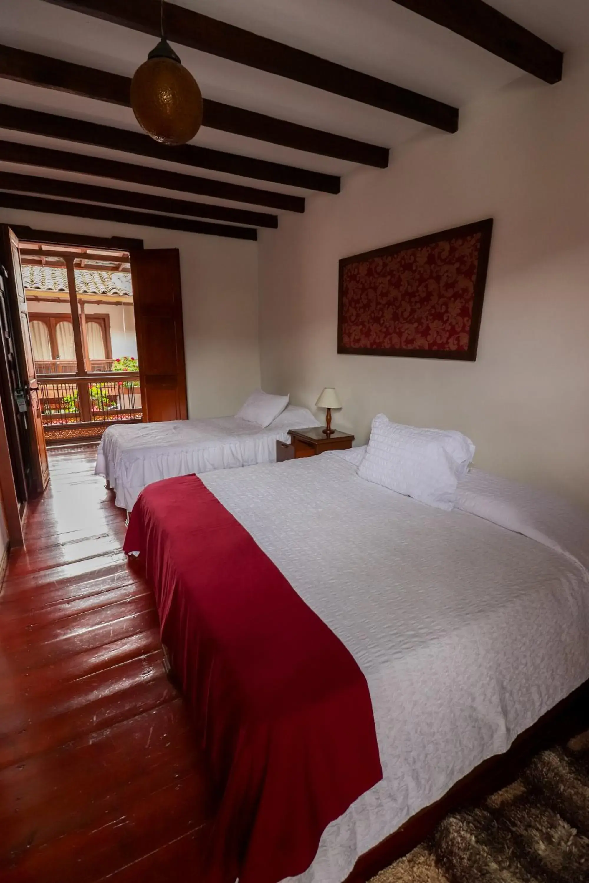 Superior Triple Room - single occupancy in Casa Lola Hotel Boutique Superior Triple Room - single occupancy in Casa Lola Hotel Boutique