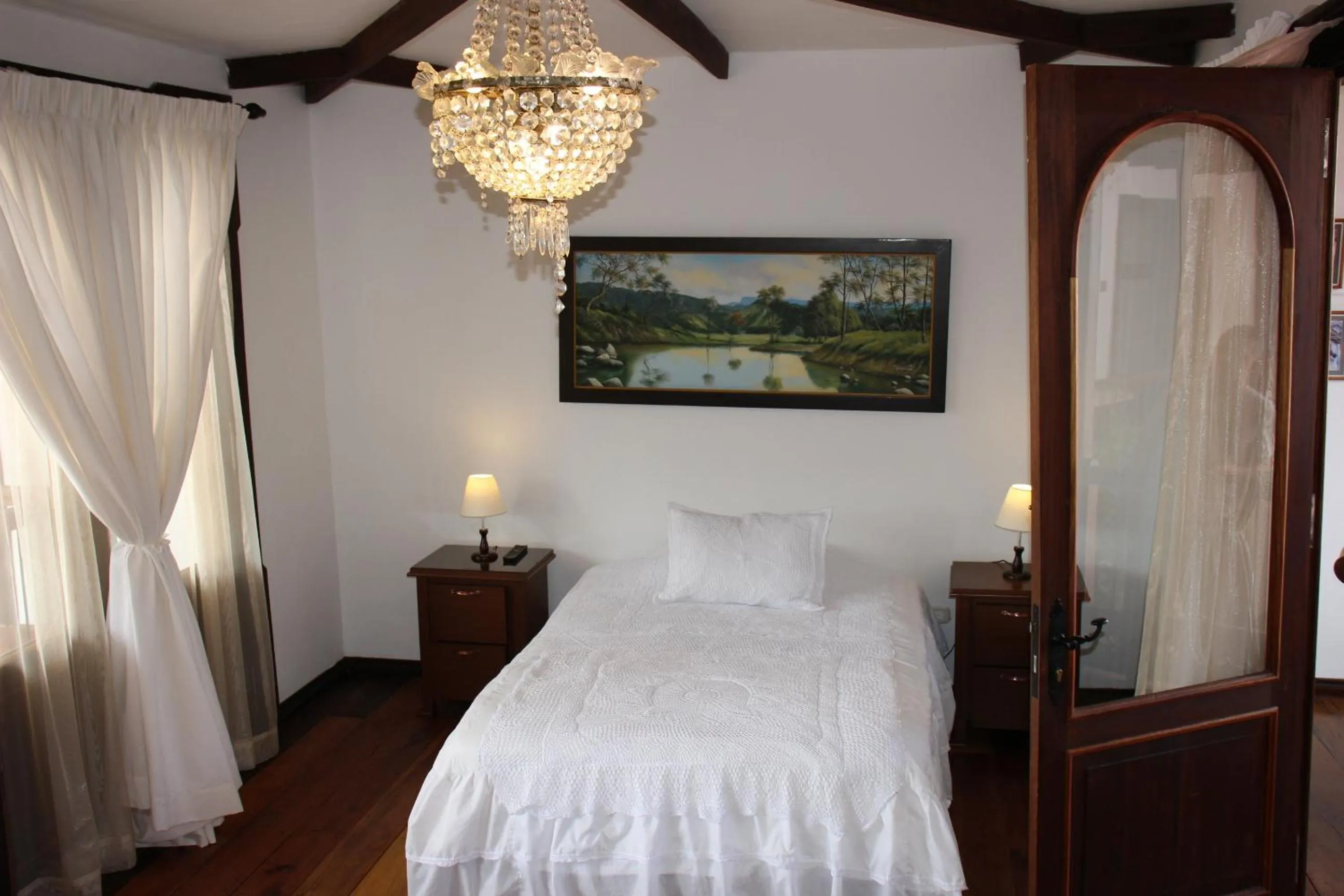 Bed in Casa Lola Hotel Boutique