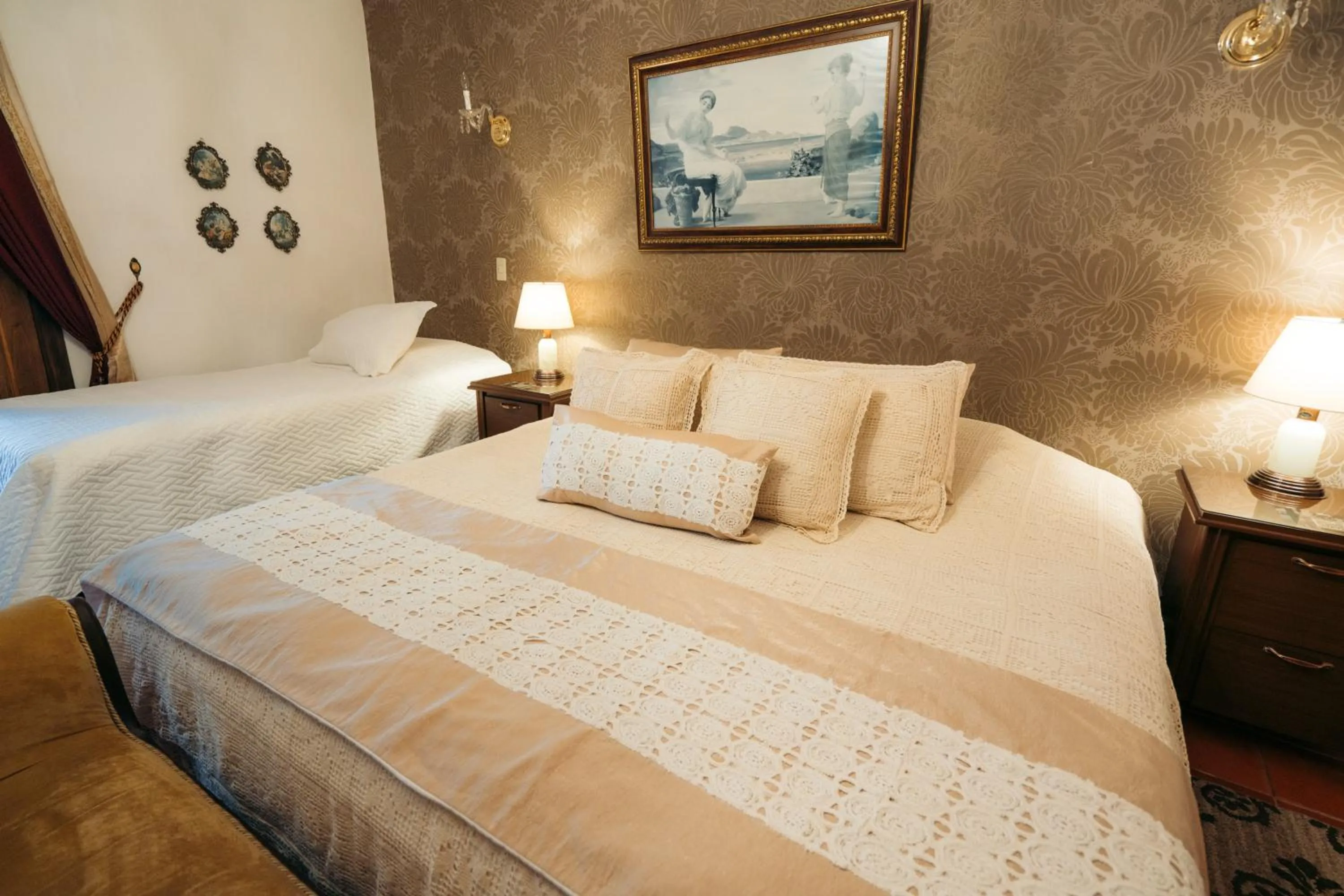 Bed in Casa Lola Hotel Boutique