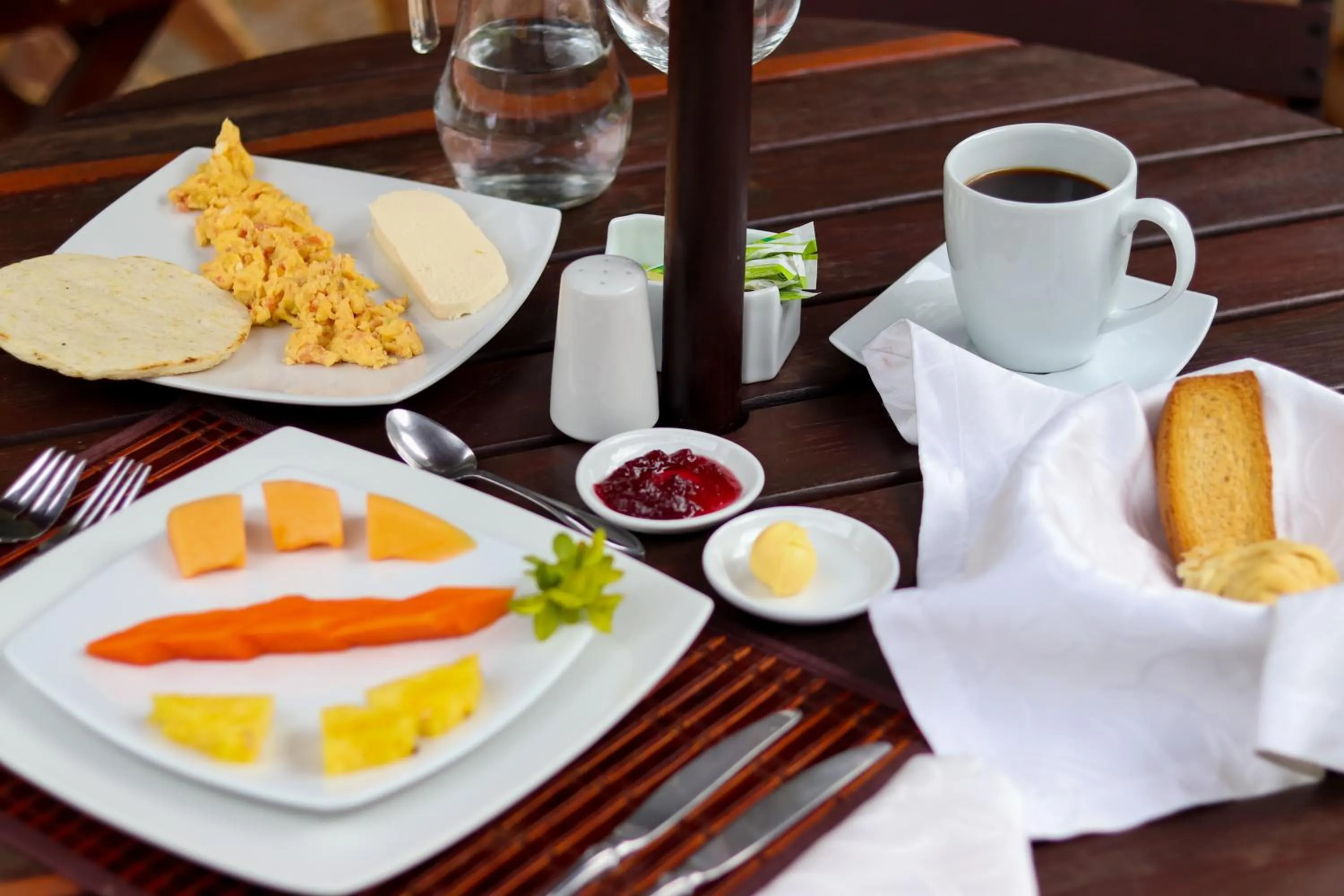 Breakfast in Casa Lola Hotel Boutique