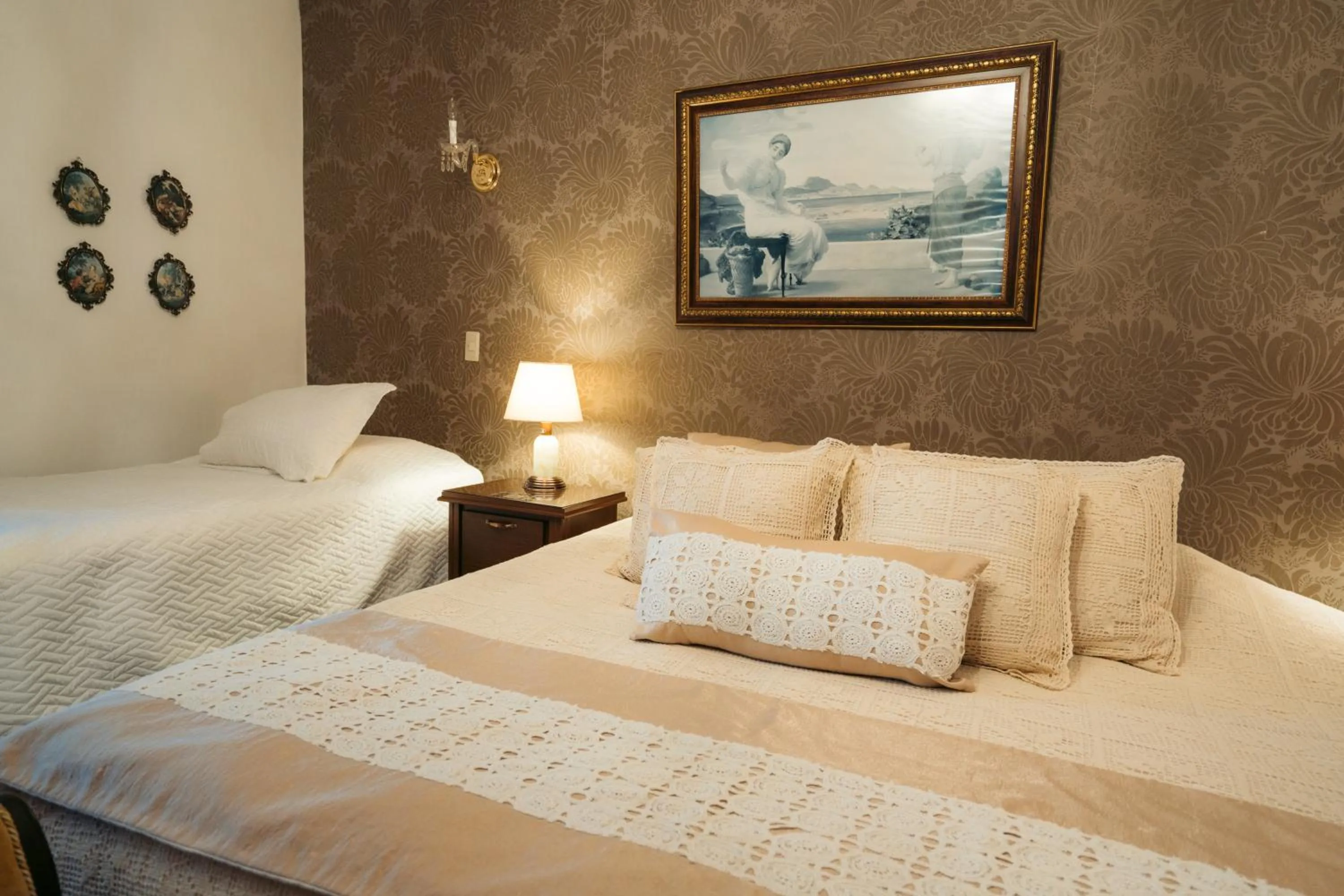 Bed in Casa Lola Hotel Boutique