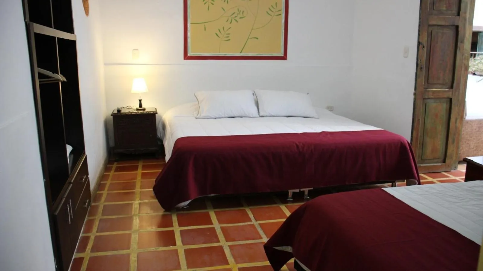 Bed in Casa Lola Hotel Boutique