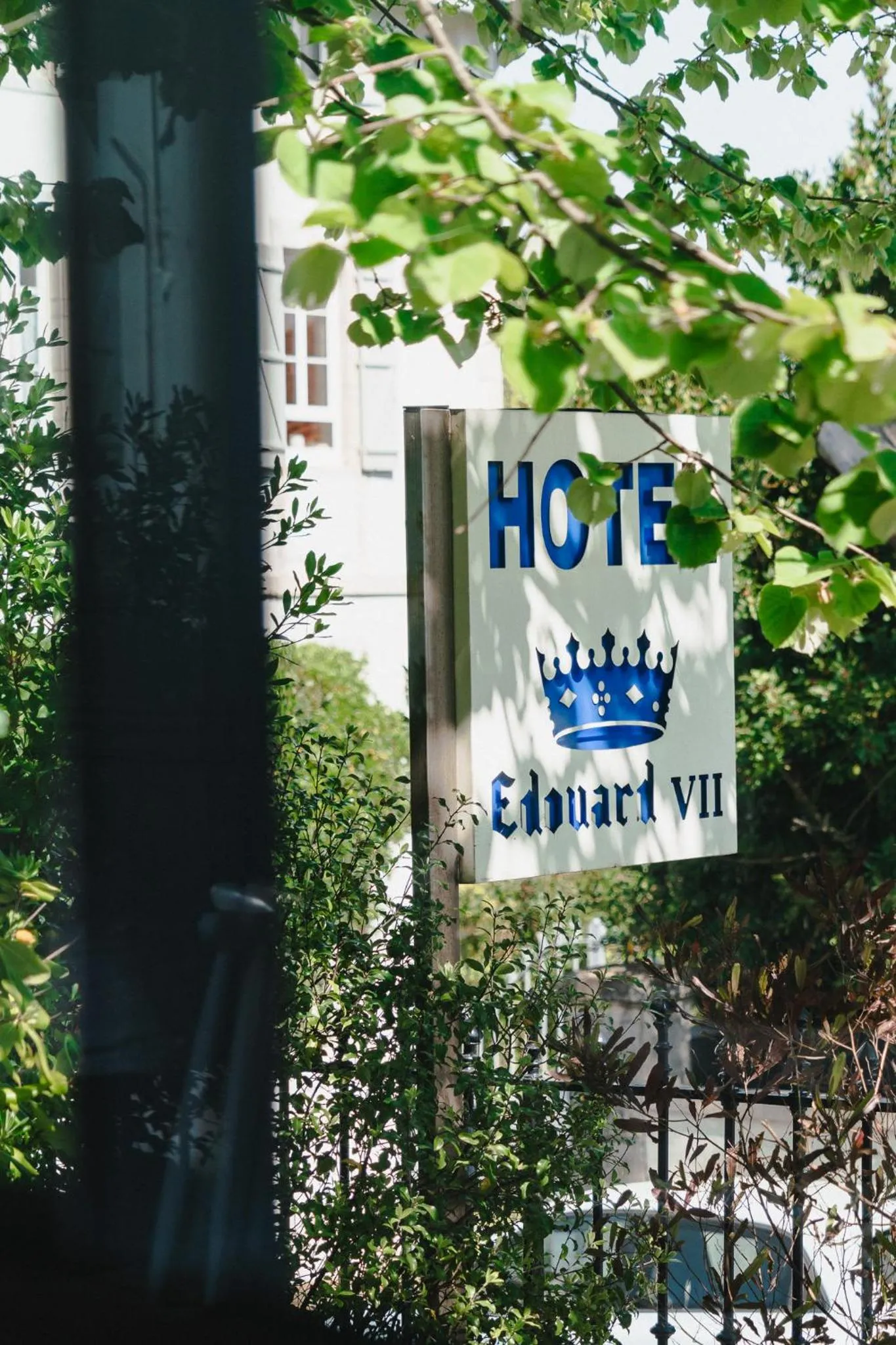 Property building in Hotel Edouard VII