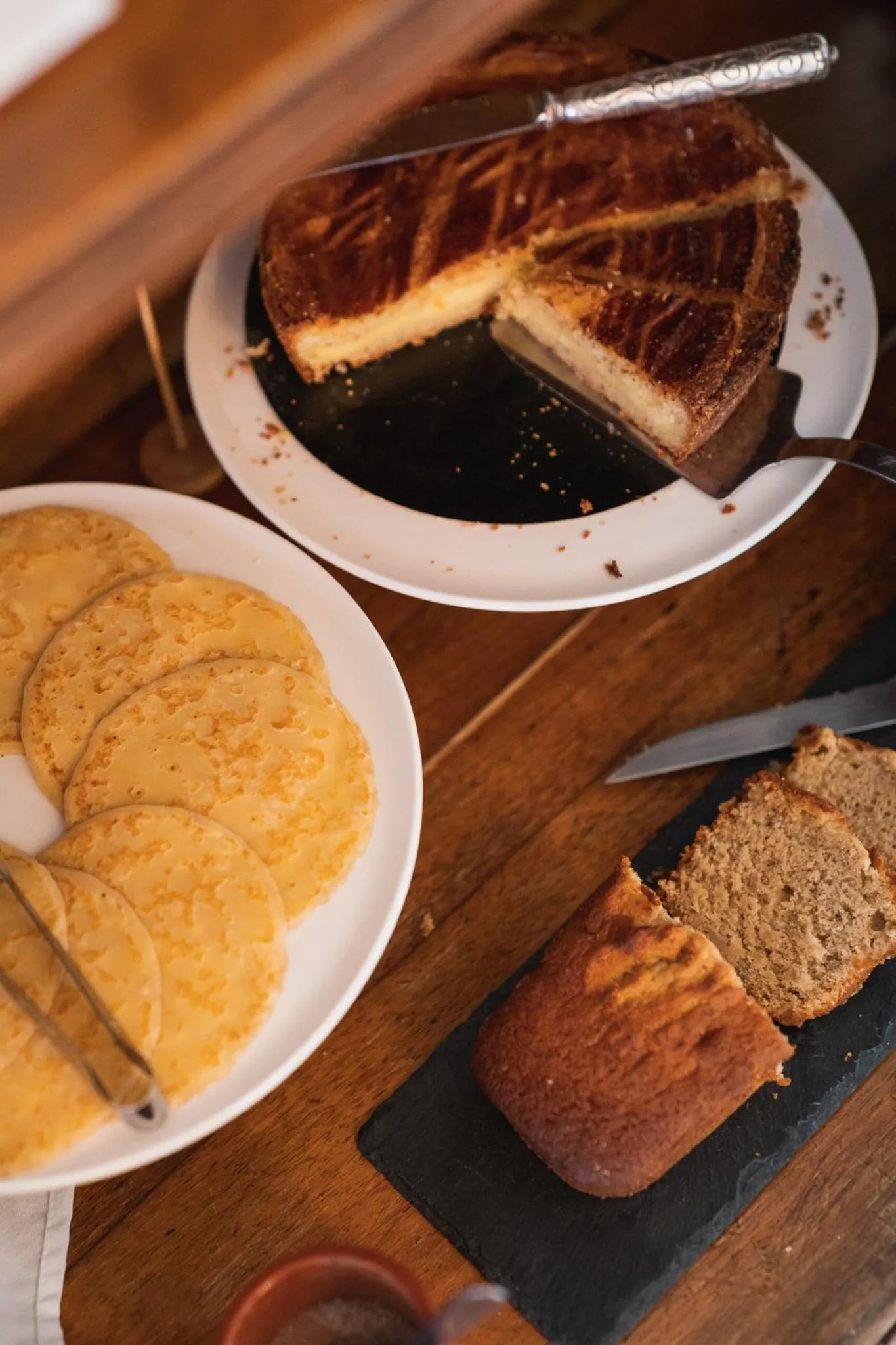 Breakfast in Hotel Edouard VII