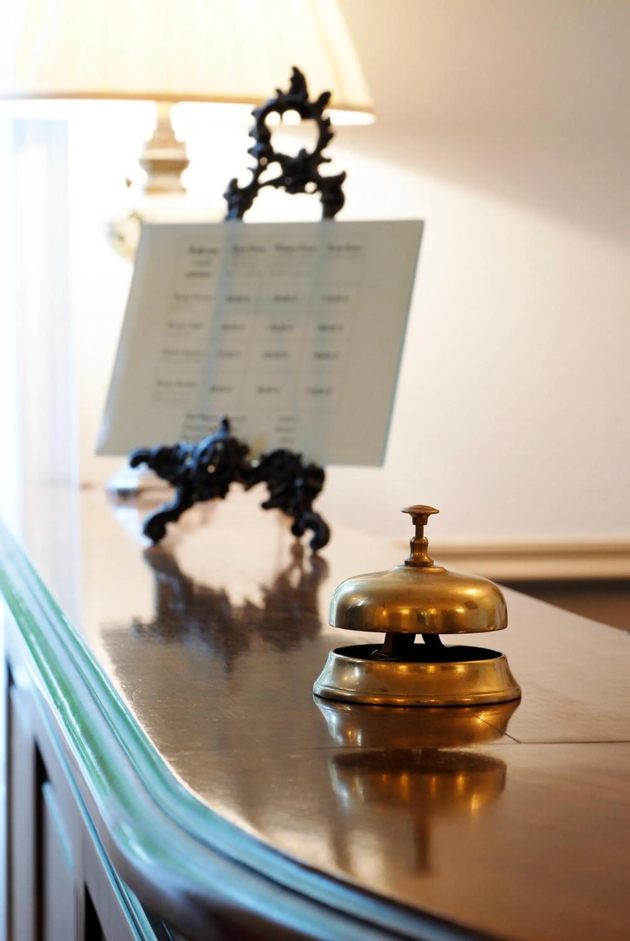 Lobby or reception in Hotel Edouard VII