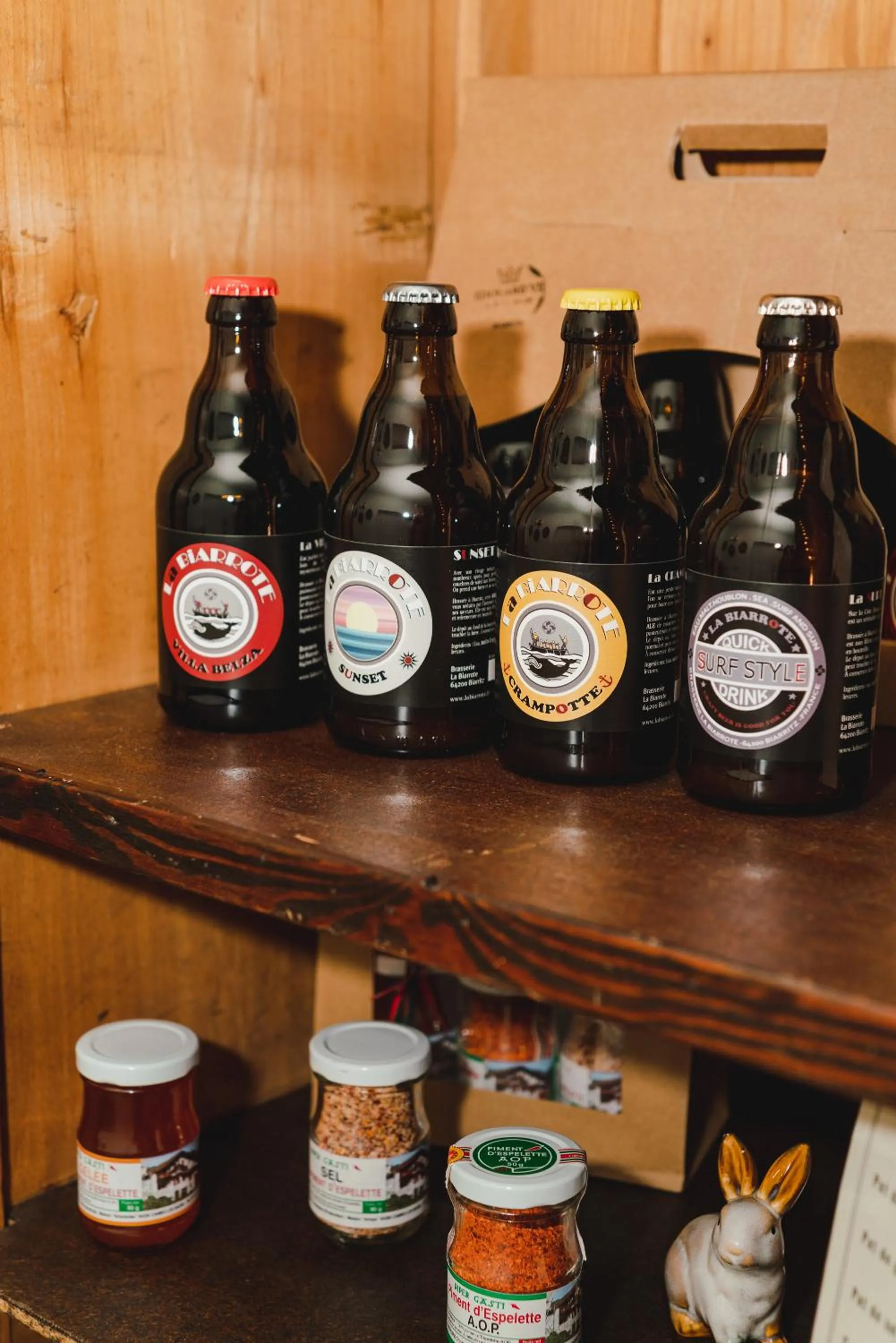 On-site shops in Hotel Edouard VII