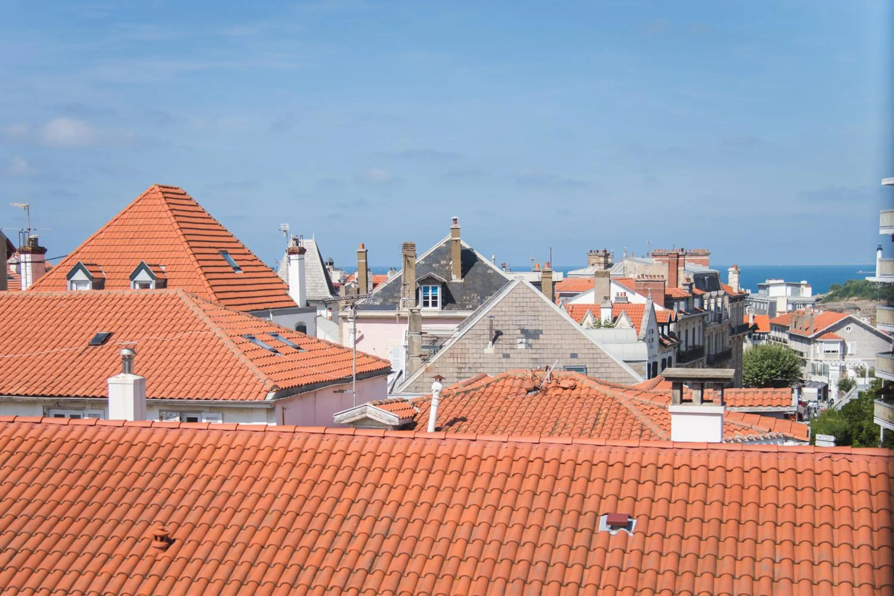 Day in Hotel Edouard VII