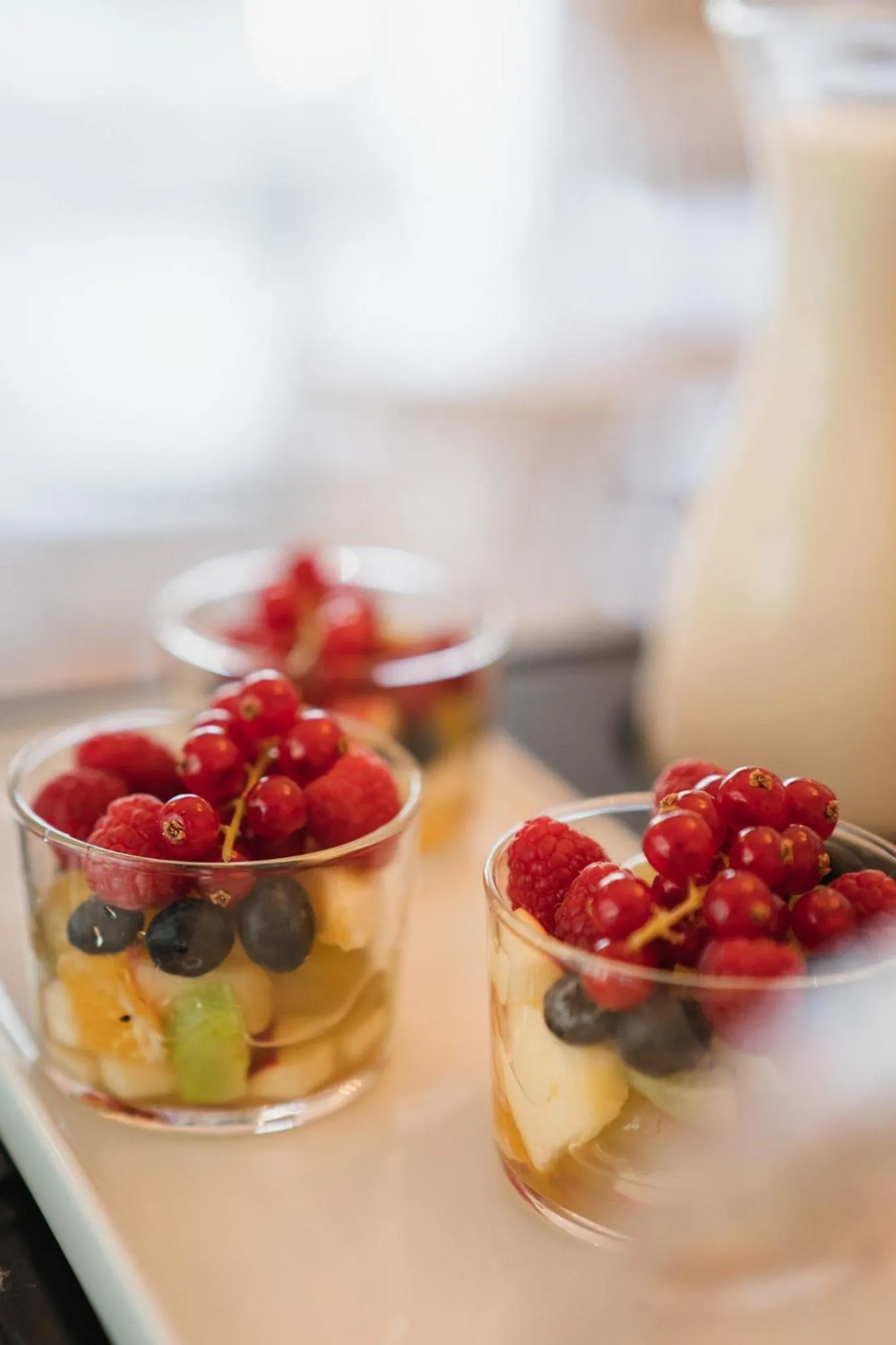 Breakfast in Hotel Edouard VII