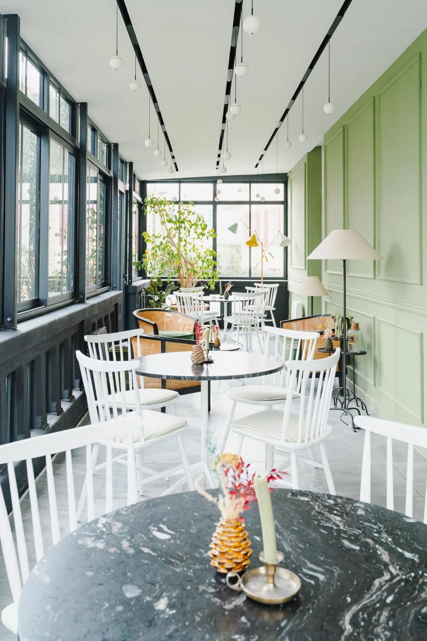 Breakfast in Hotel Edouard VII