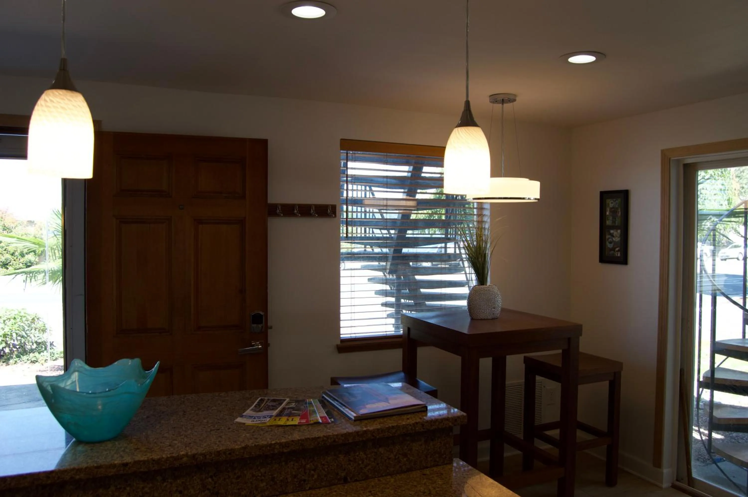 Seating area in Water View Home