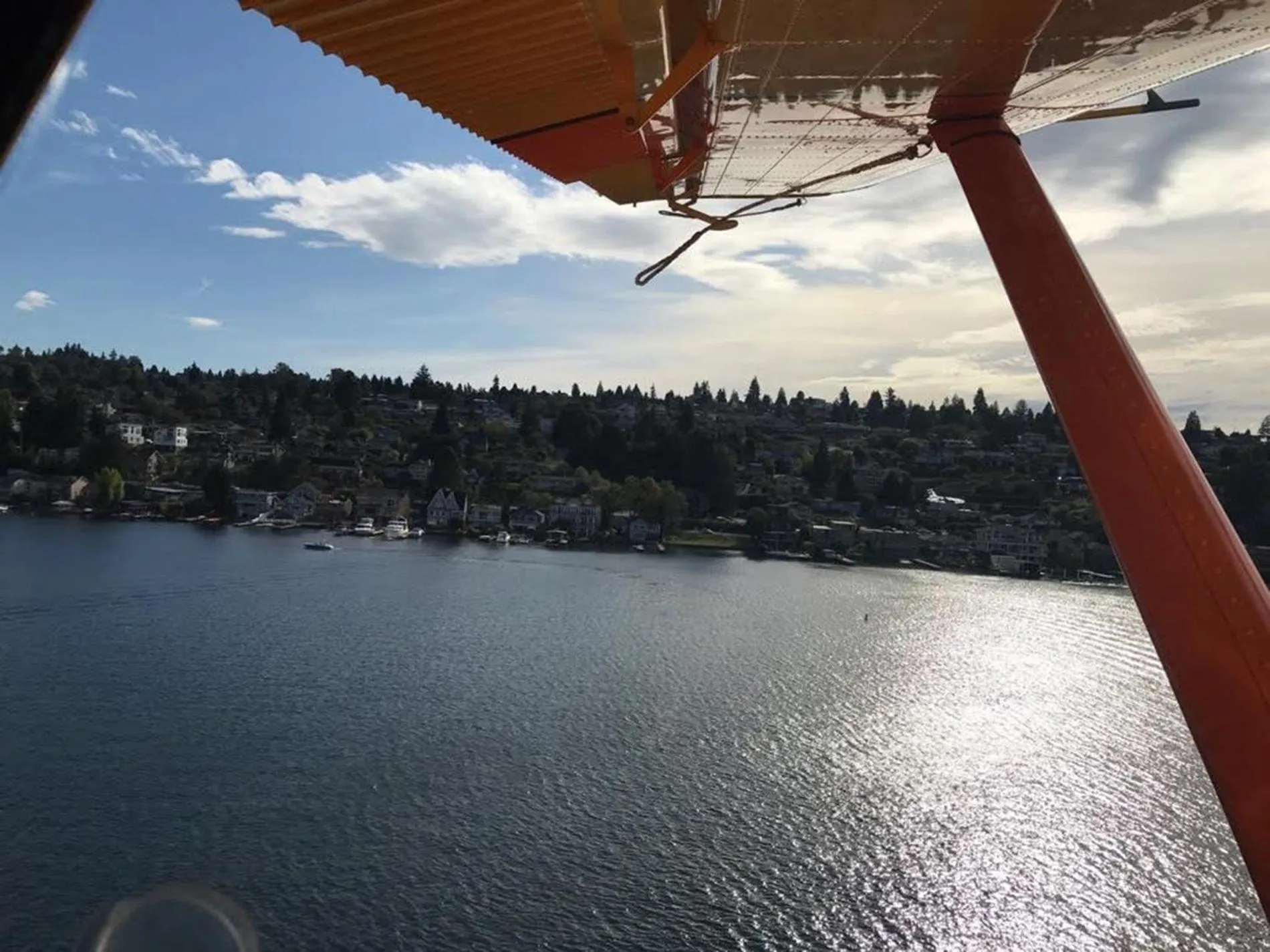 Sea view in Water View Home