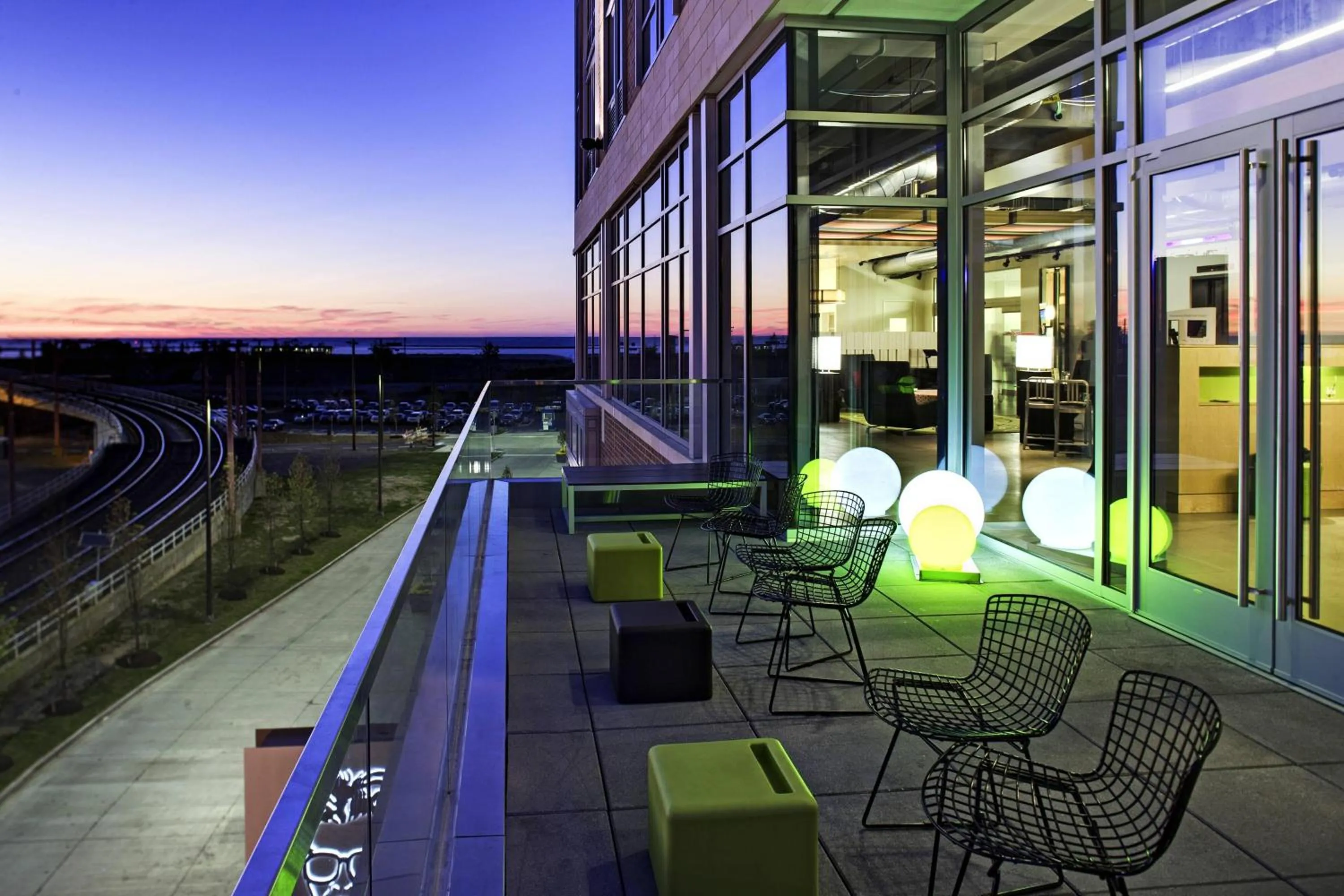 View (from property/room) in Aloft Cleveland Downtown