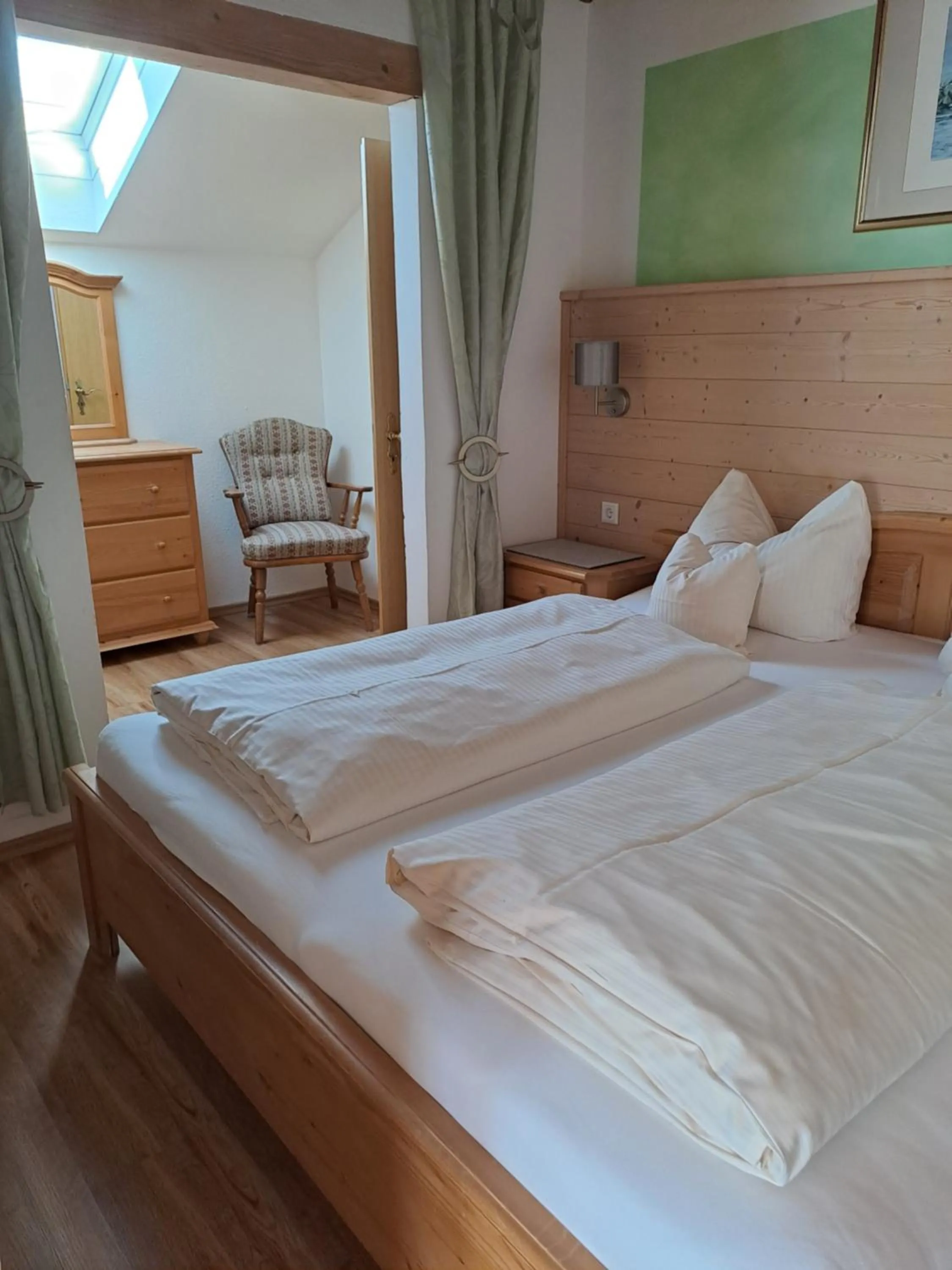 Bed in Haus Moni