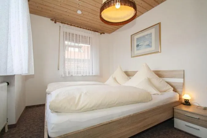 Bedroom, Bed in Haus Moni