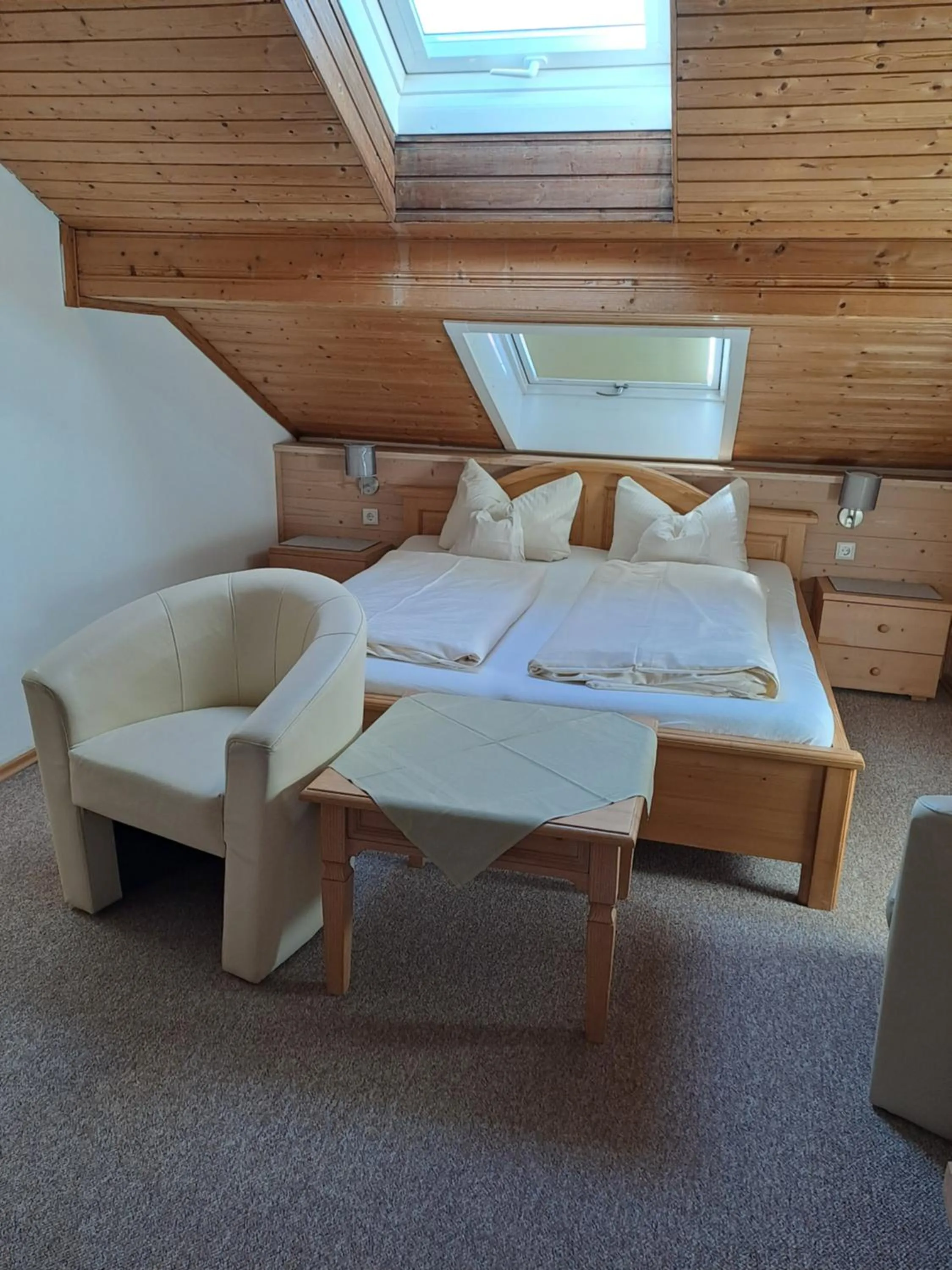 Bedroom, Bed in Haus Moni