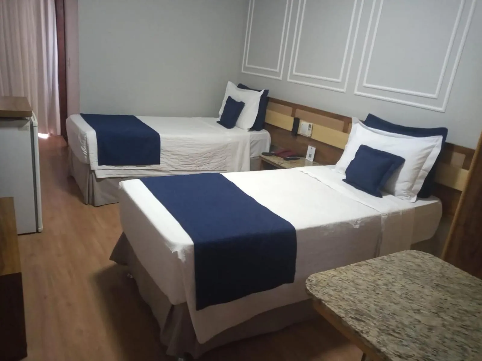 Bed in Laguna Plaza Hotel