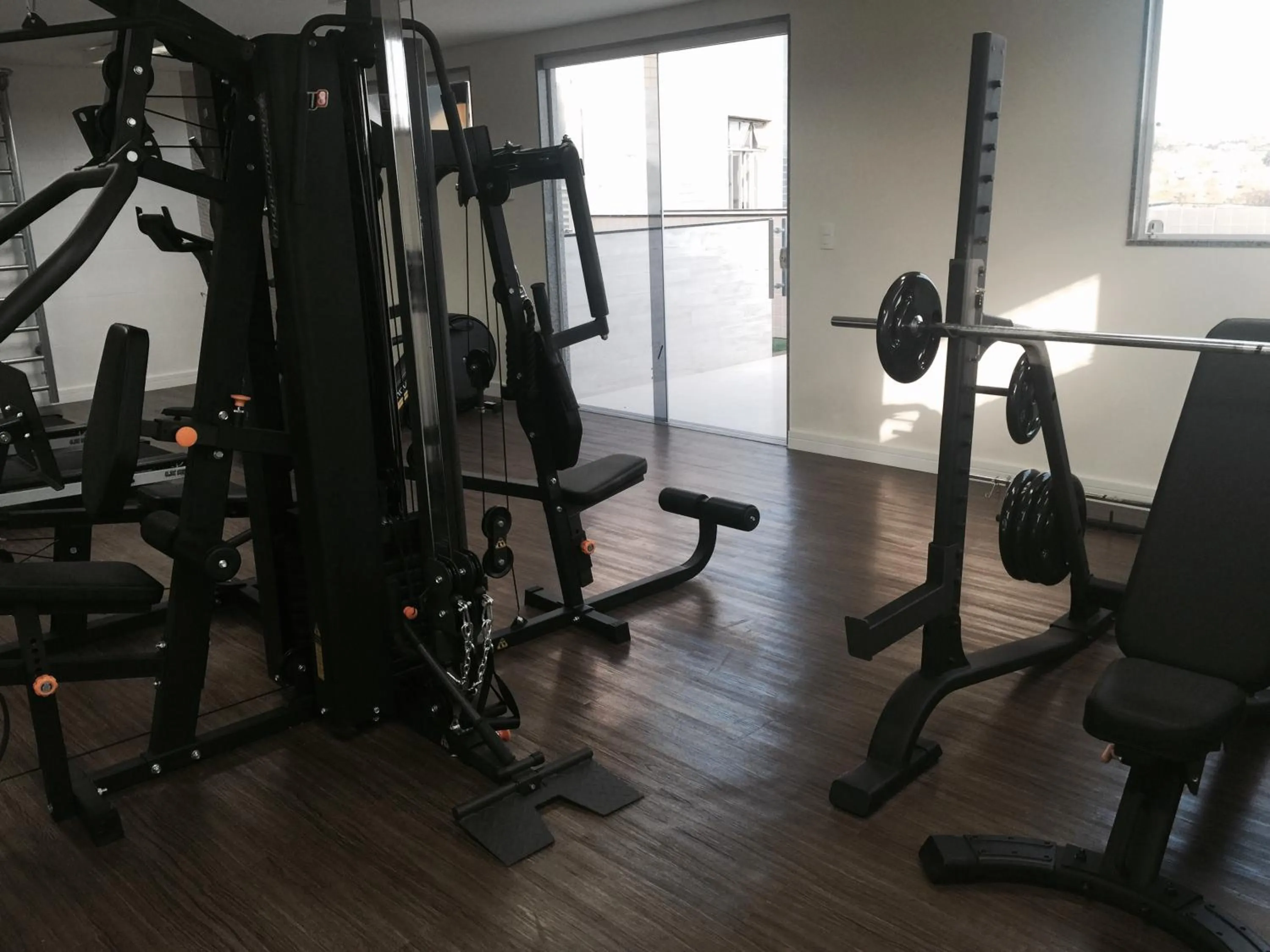 Fitness centre/facilities in Laguna Plaza Hotel