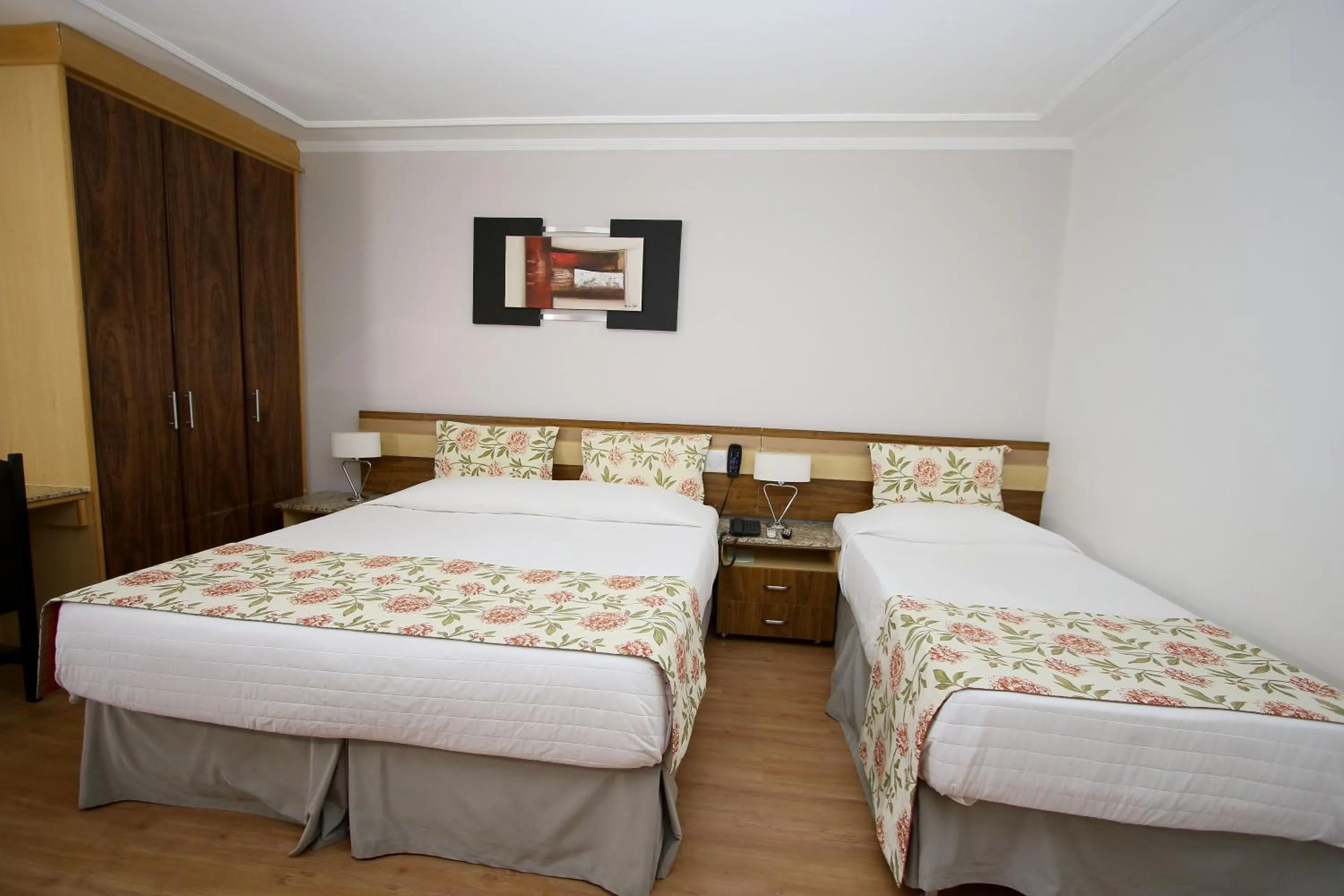 Bed in Laguna Plaza Hotel