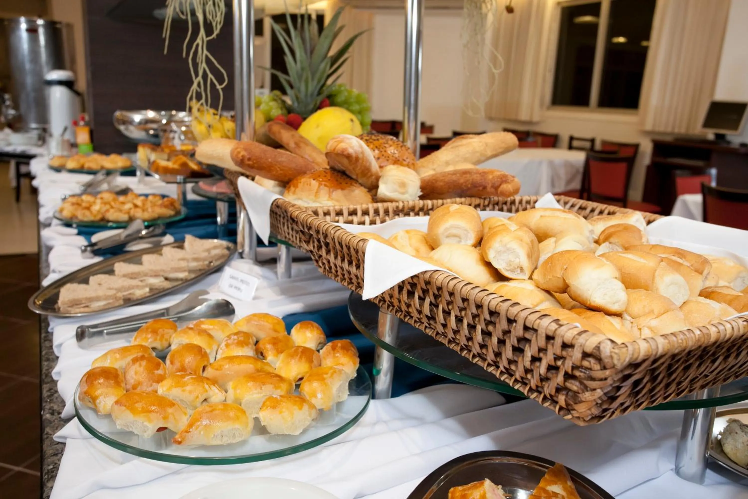 Buffet breakfast in Laguna Plaza Hotel