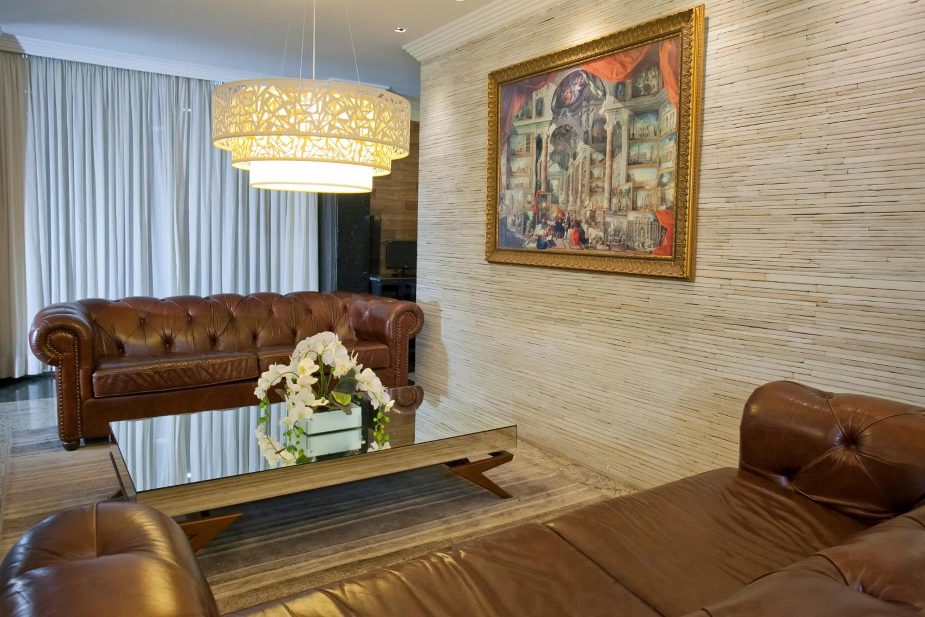 Lobby or reception in Laguna Plaza Hotel