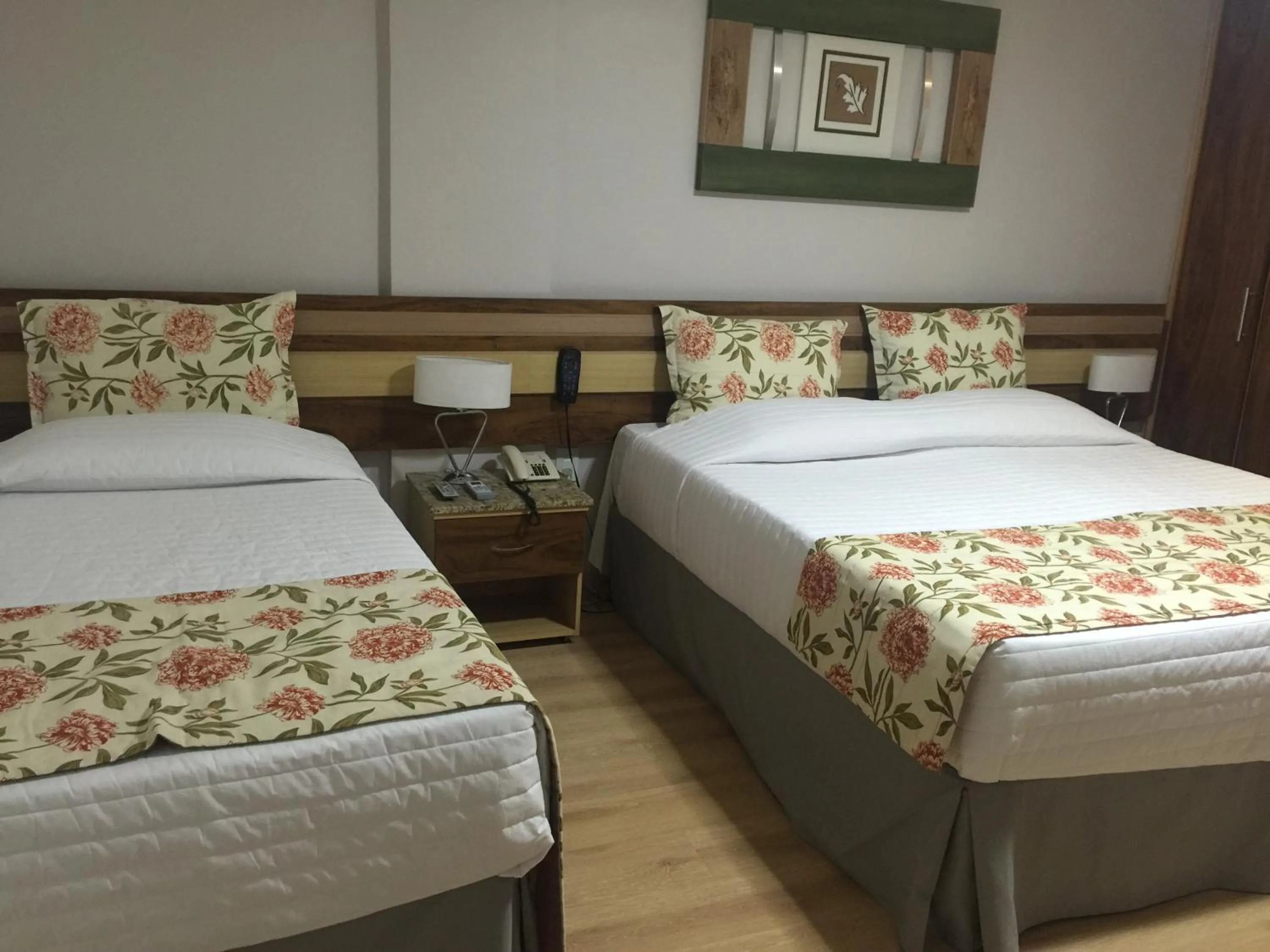 Decorative detail, Bed in Laguna Plaza Hotel