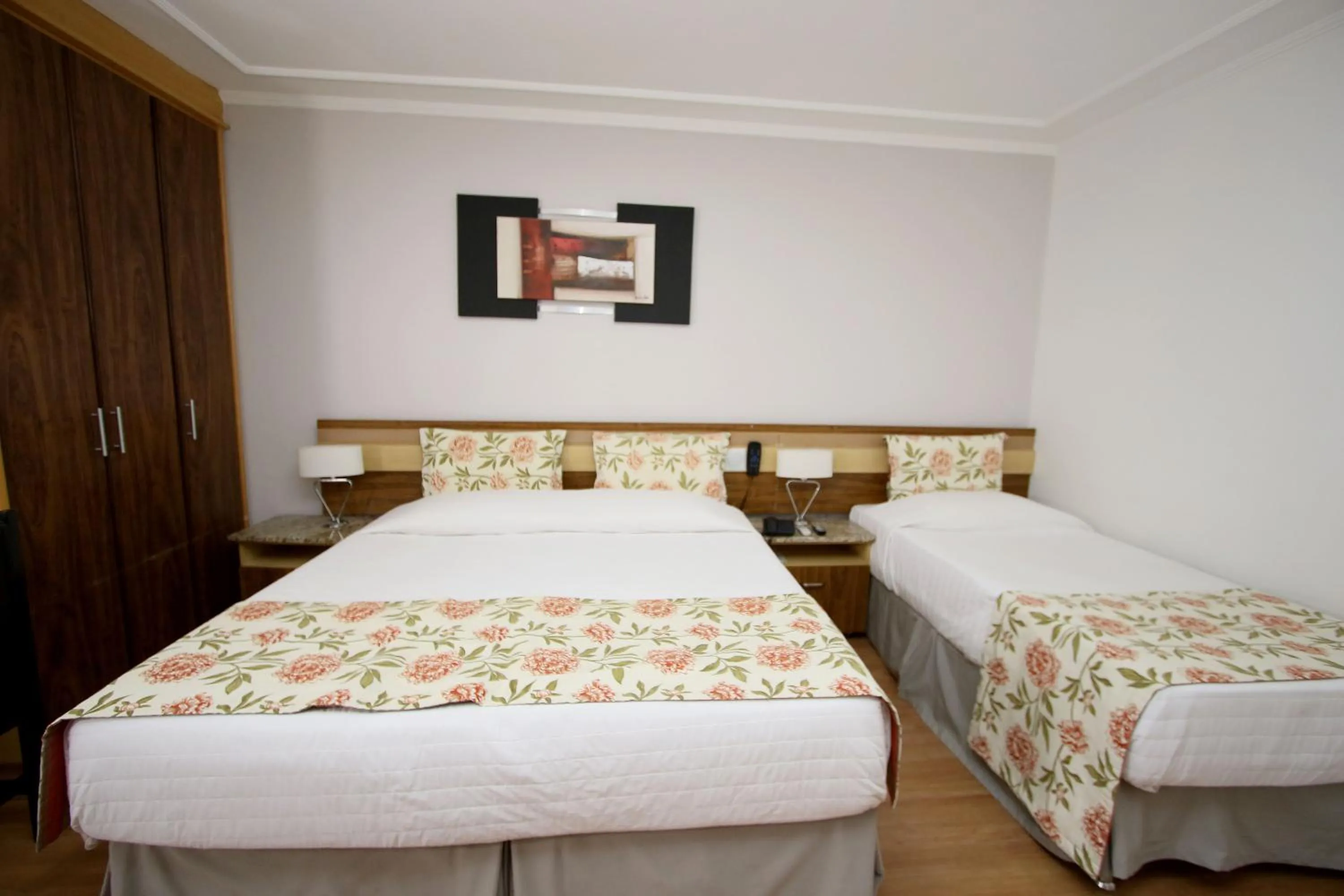 Bed in Laguna Plaza Hotel