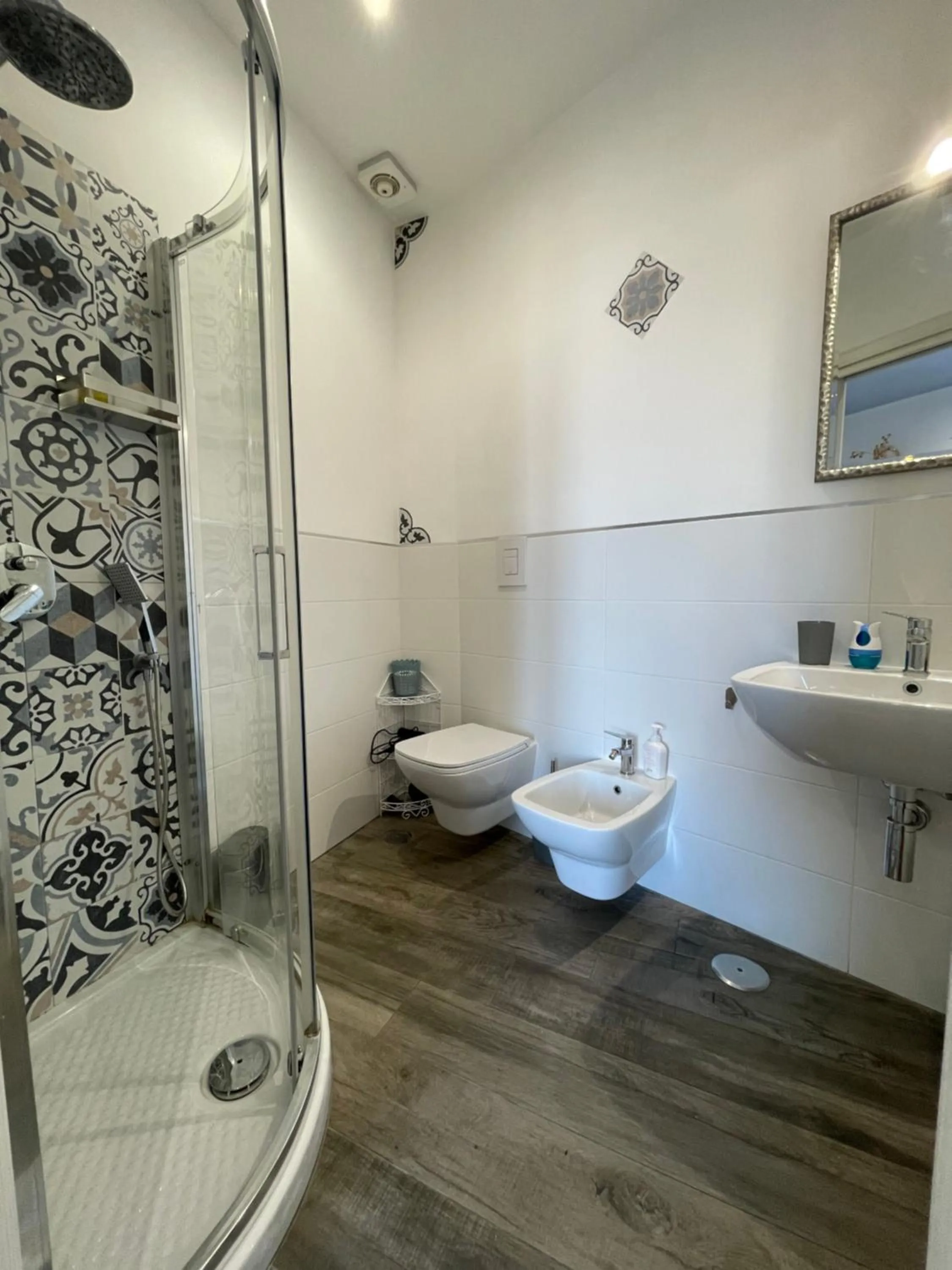 Shower in Dimora Bellini