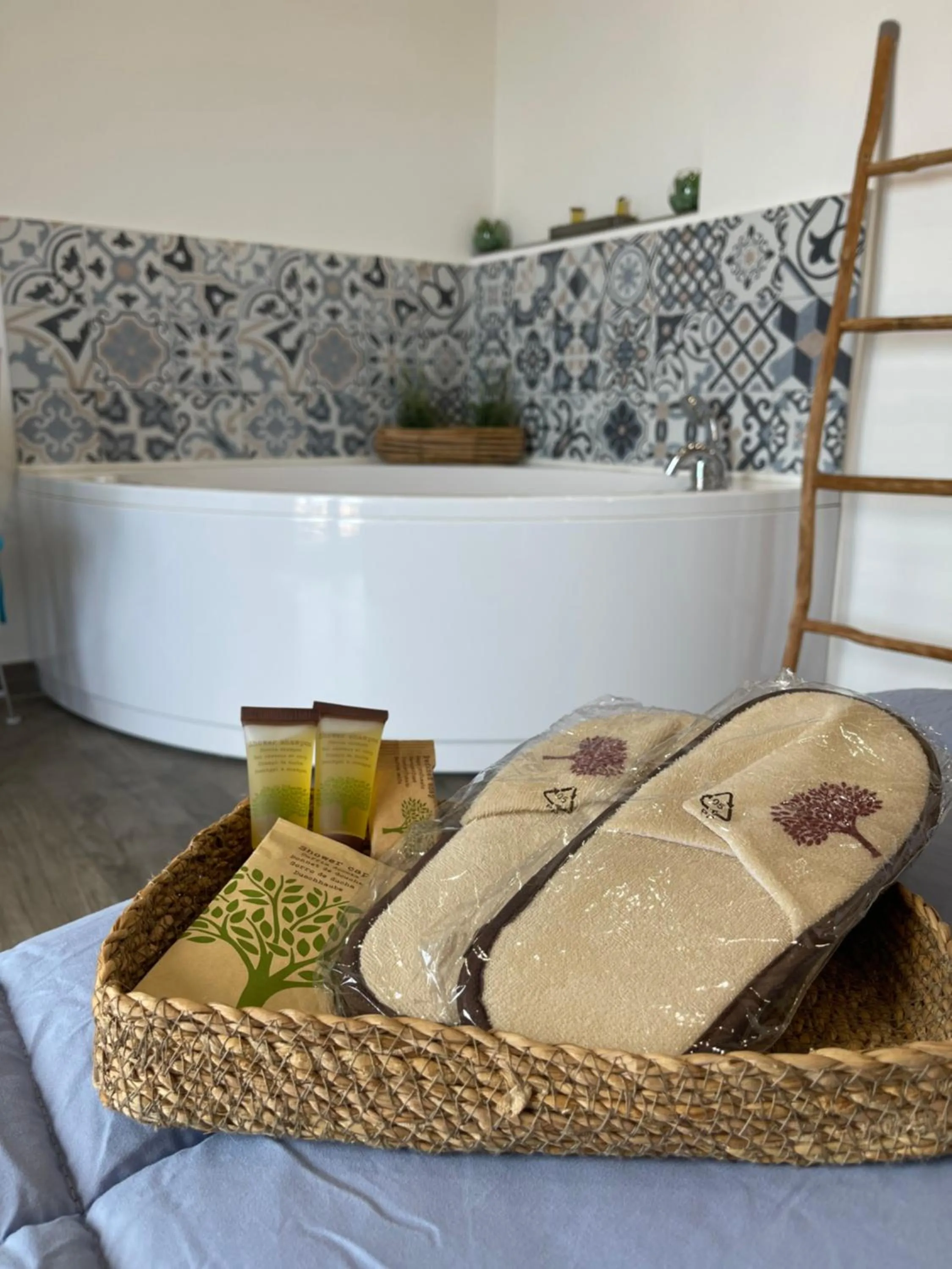 Bath in Dimora Bellini