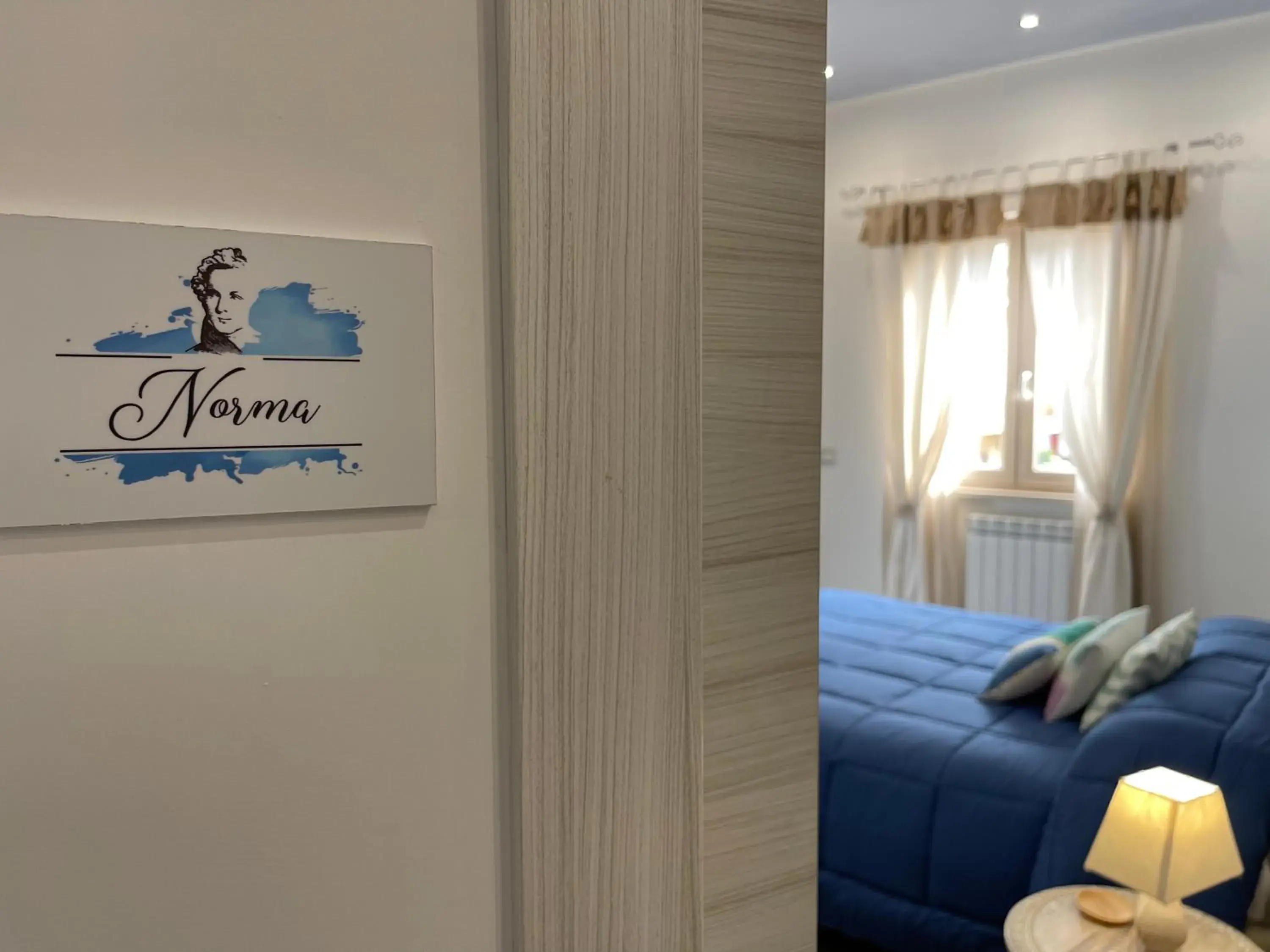 Deluxe Double Room in Dimora Bellini Deluxe Double Room in Dimora Bellini