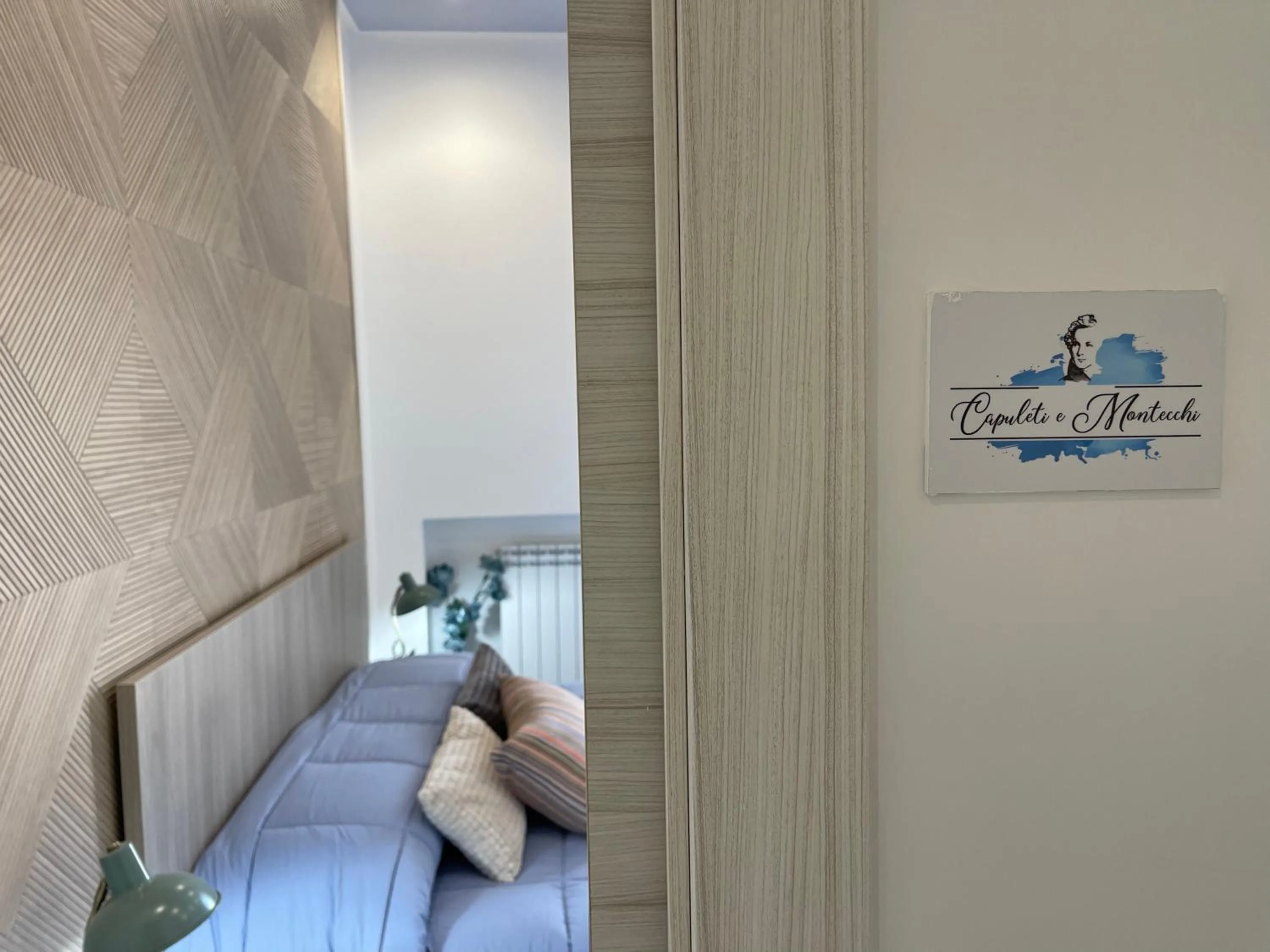 Bed in Dimora Bellini