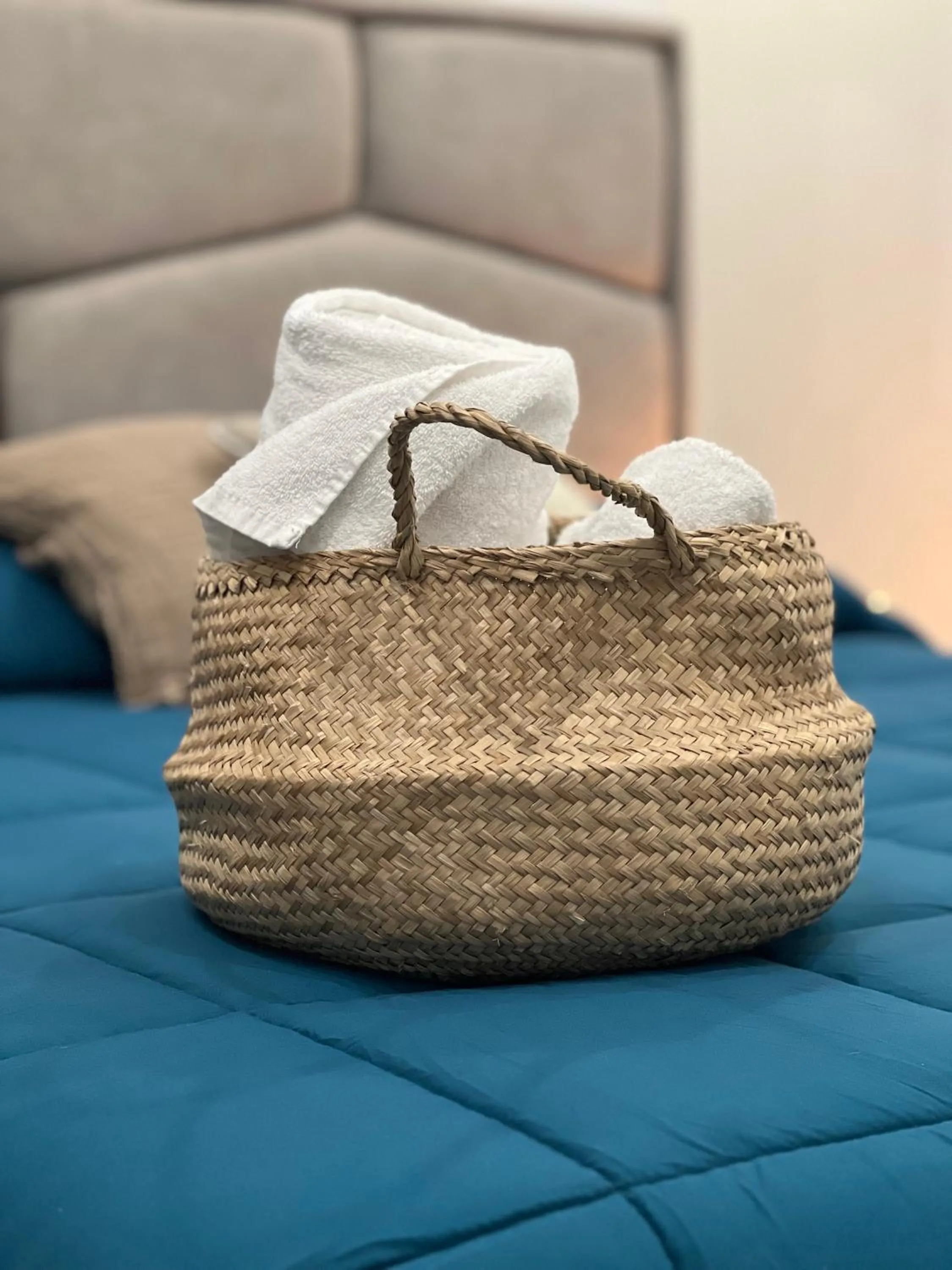 towels in Dimora Bellini