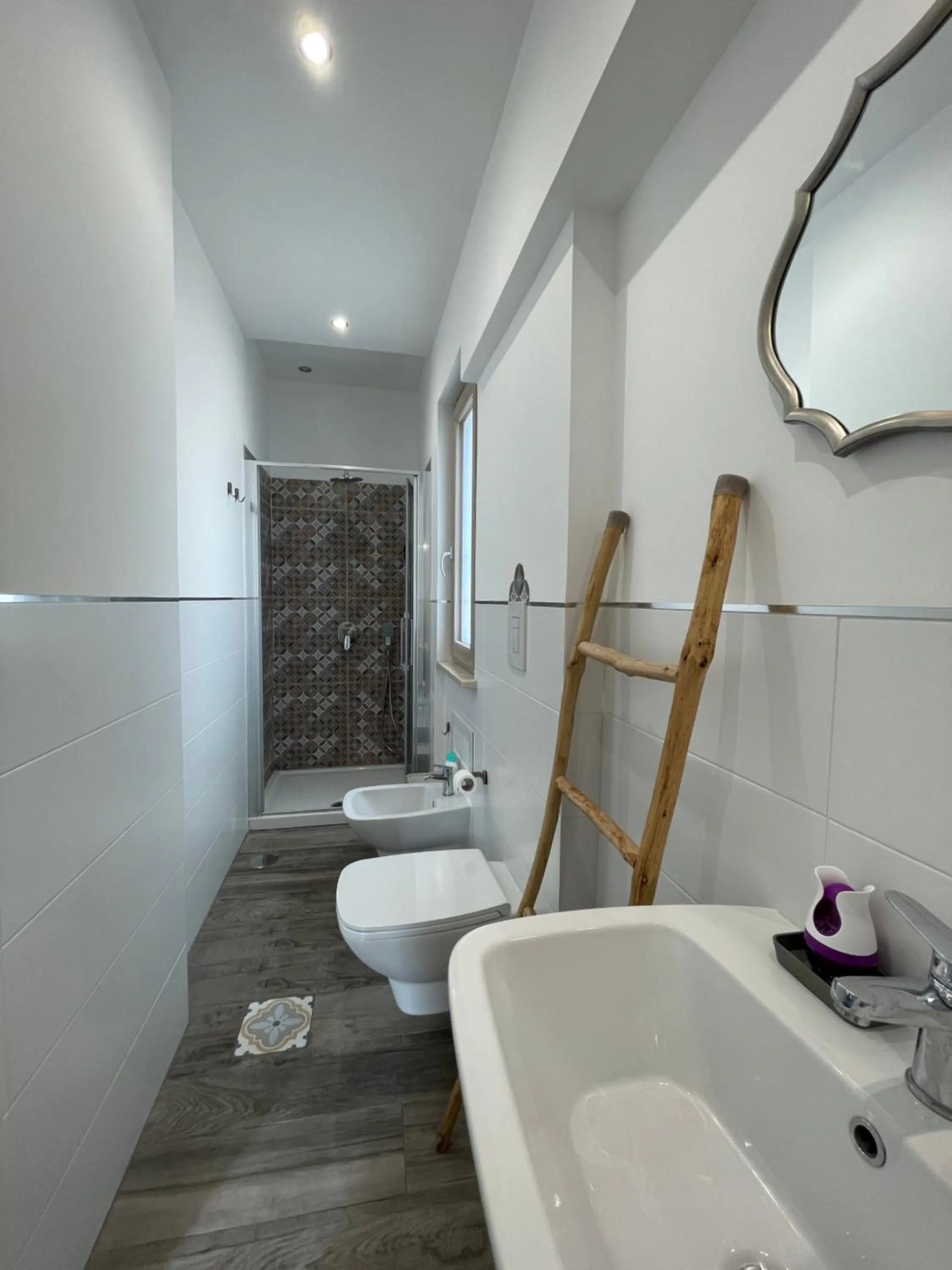 Shower in Dimora Bellini