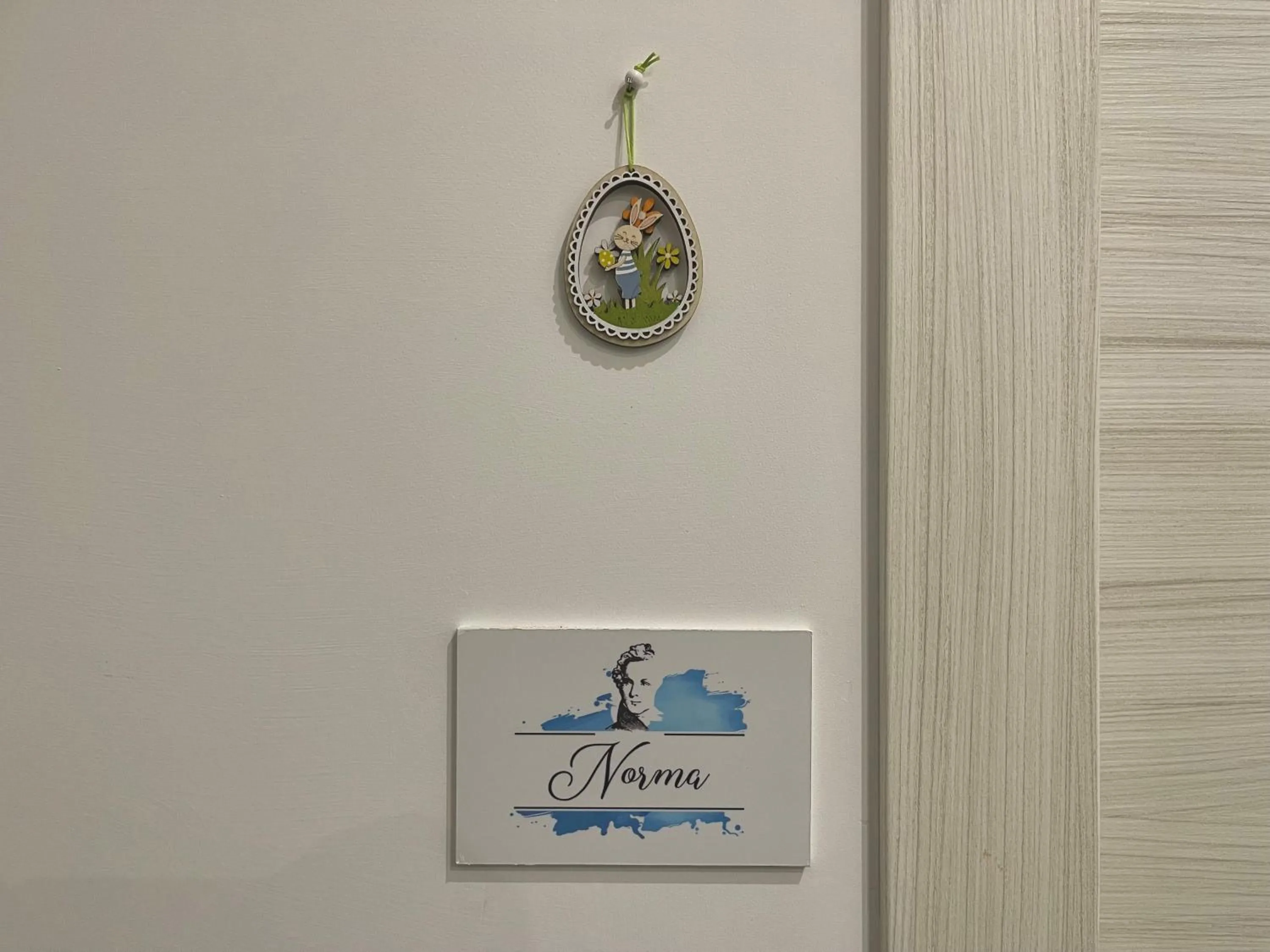 Bedroom in Dimora Bellini