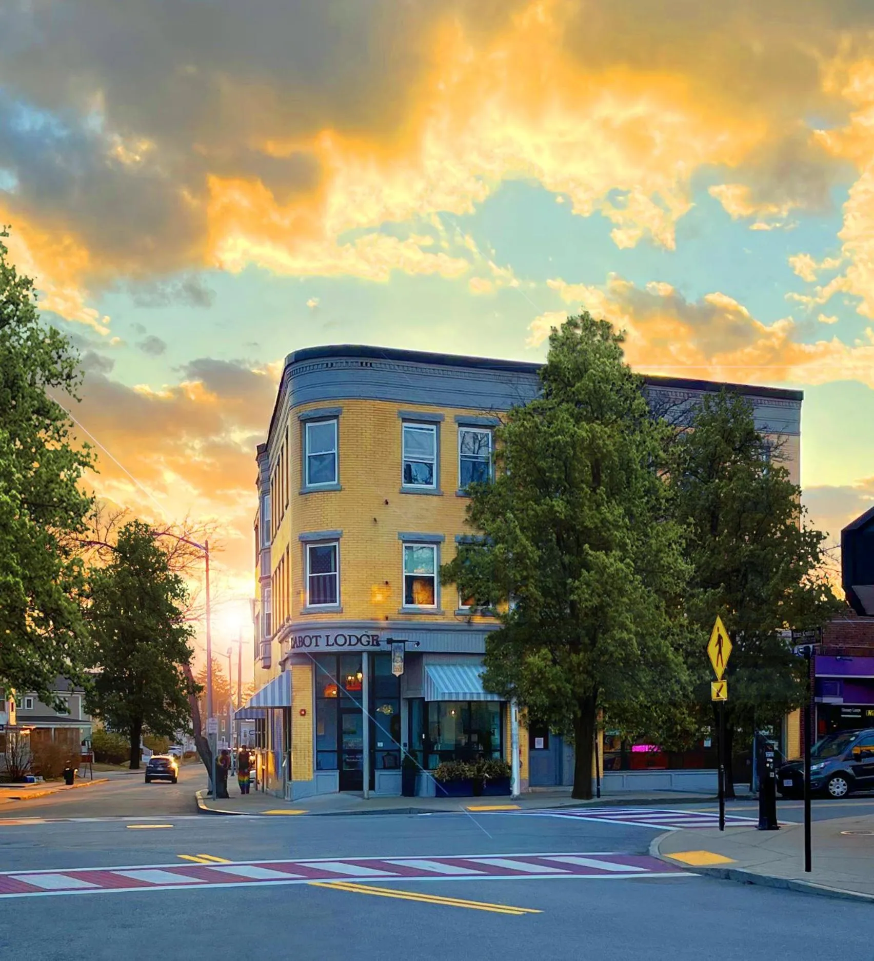 Street view in The Cabot Lodge