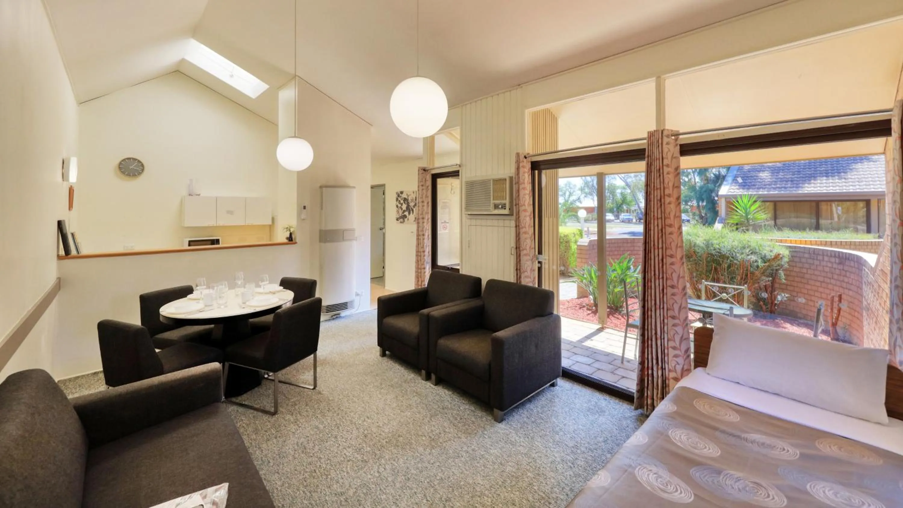 Living room in Executive Hideaway