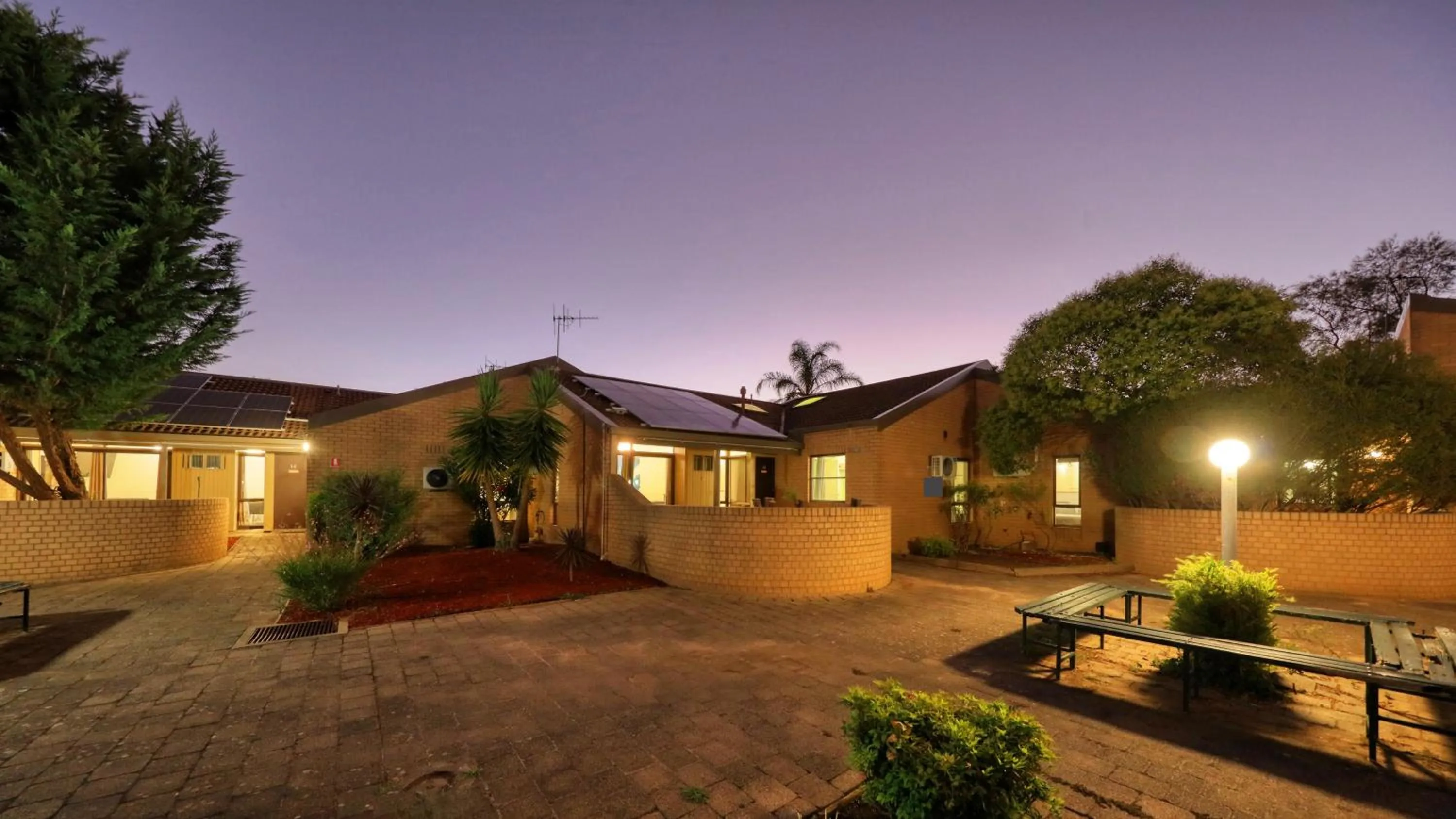 Property building in Executive Hideaway