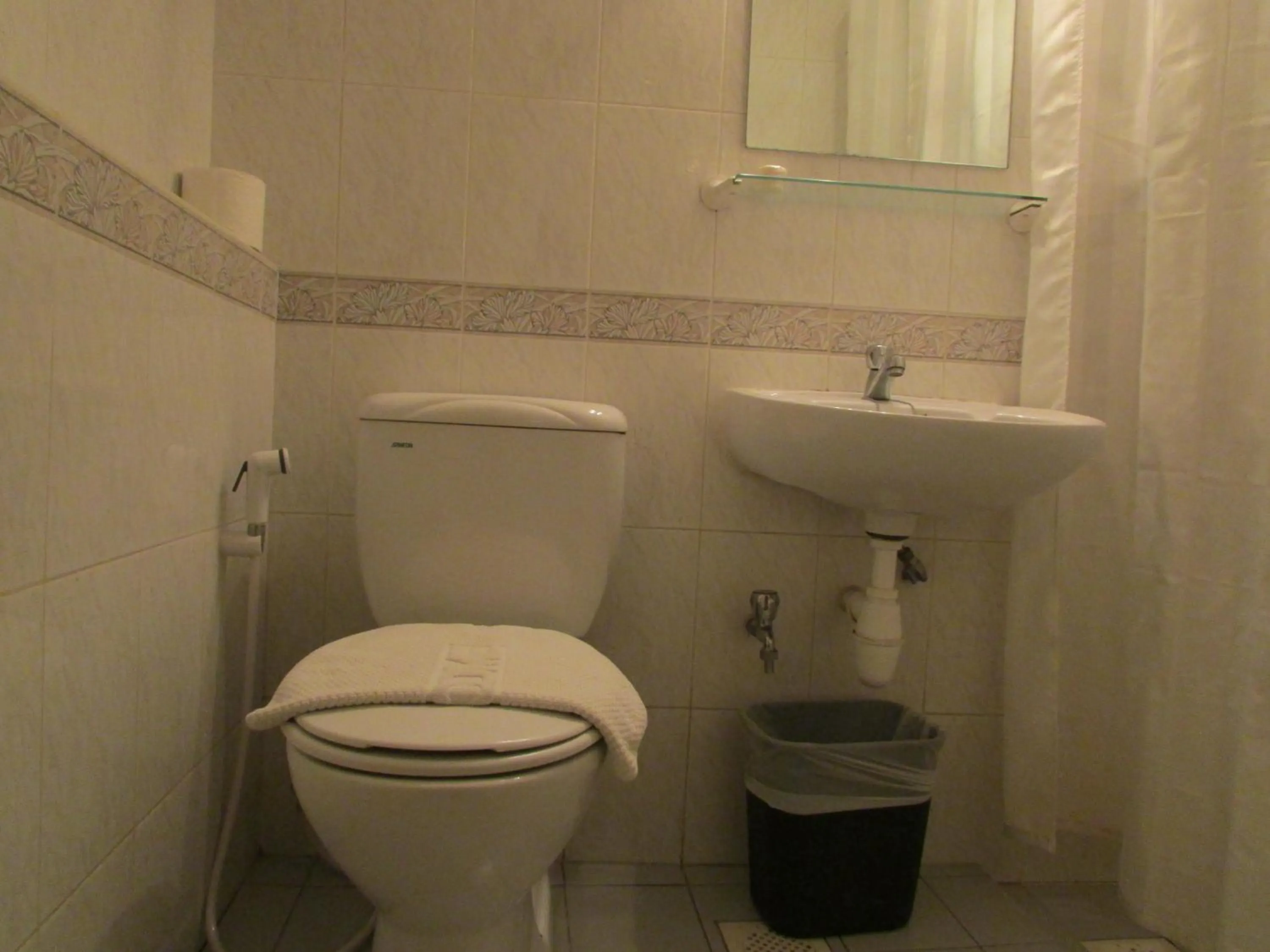 Toilet in Perak Hotel
