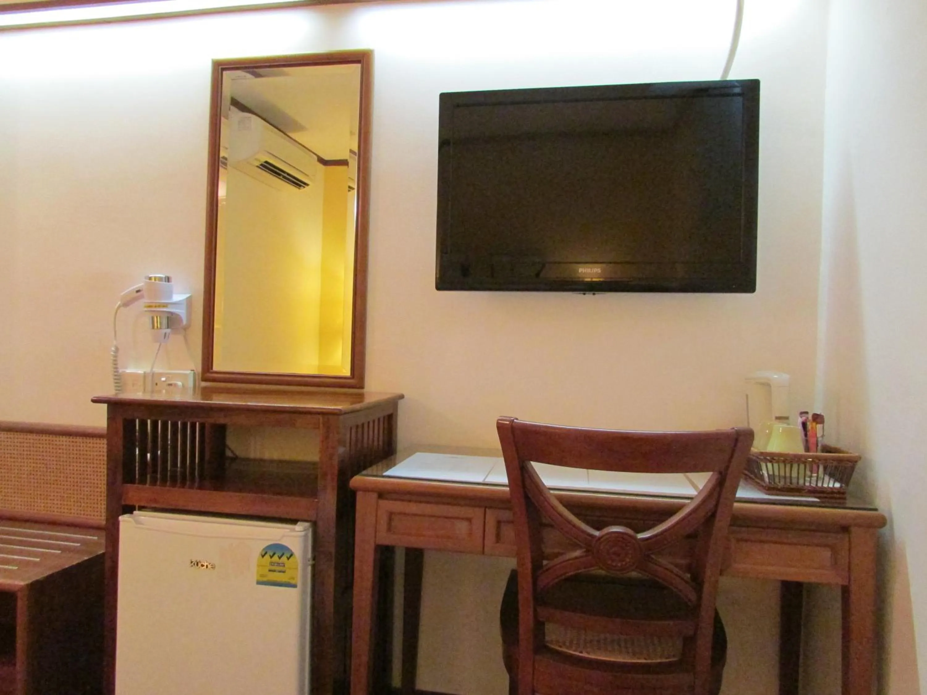 Area and facilities in Perak Hotel