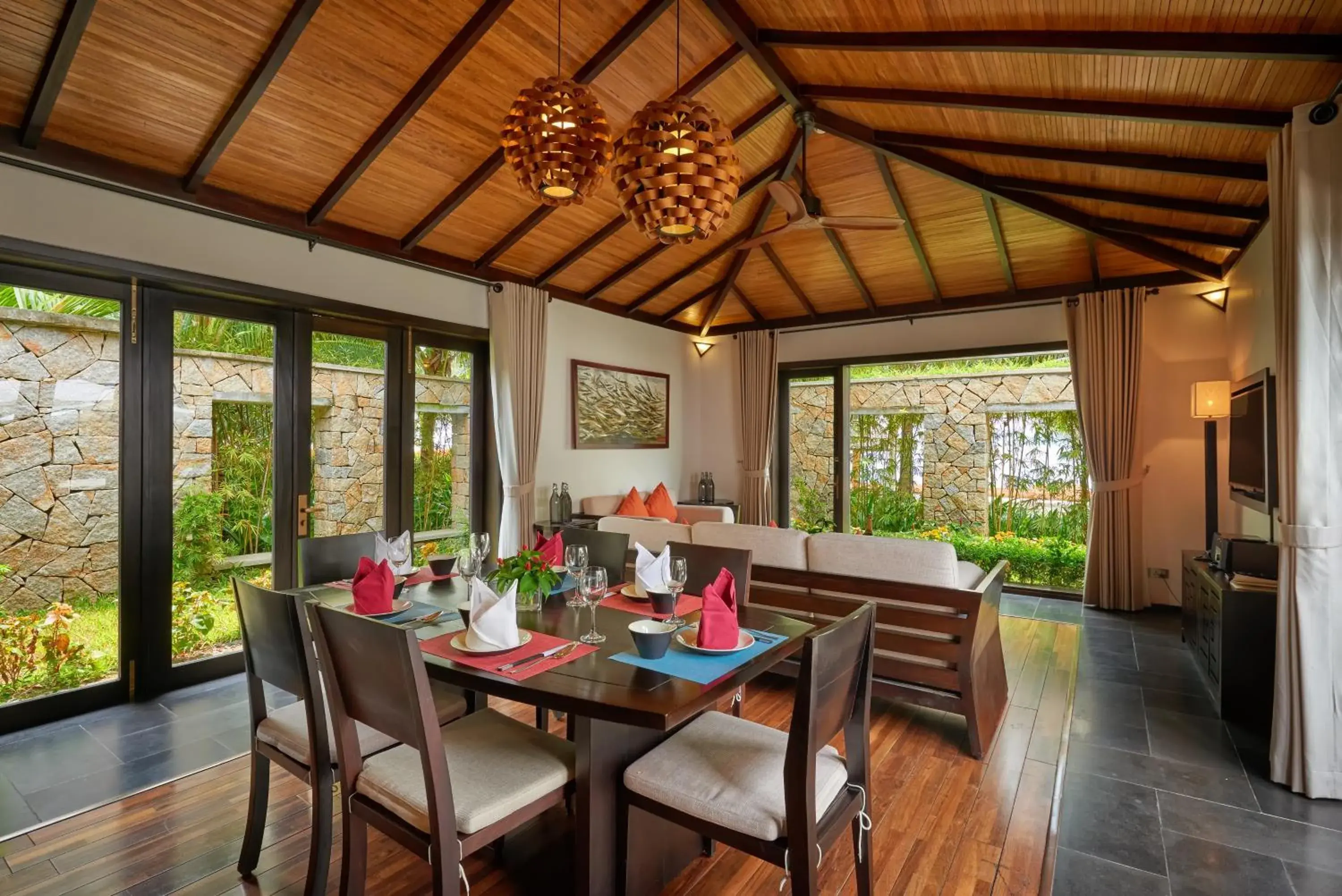 Pool Villa 3-Bedroom Ocean View in Amiana Resort Nha Trang Pool Villa 3-Bedroom Ocean View in Amiana Resort Nha Trang