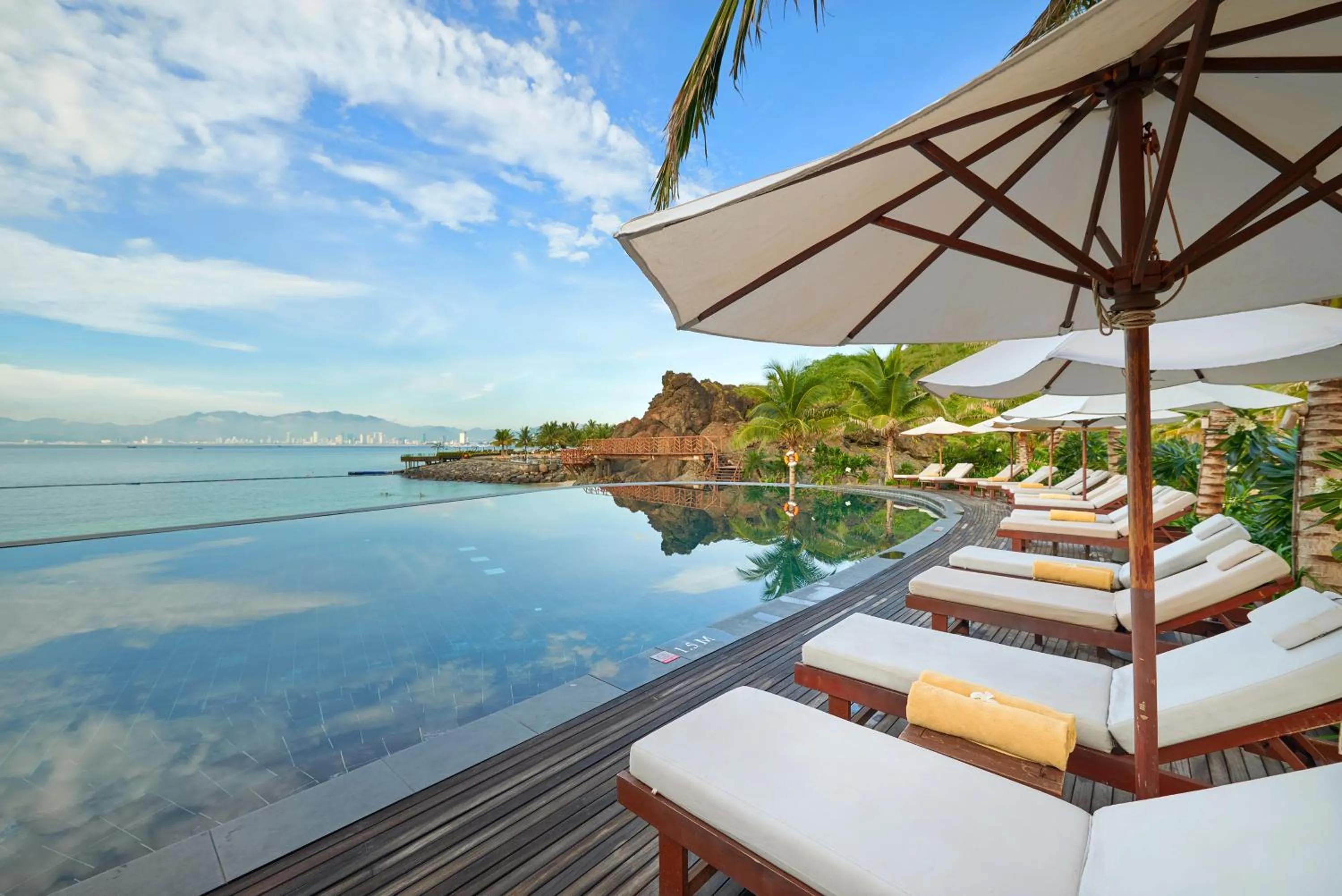 Patio in Amiana Resort Nha Trang