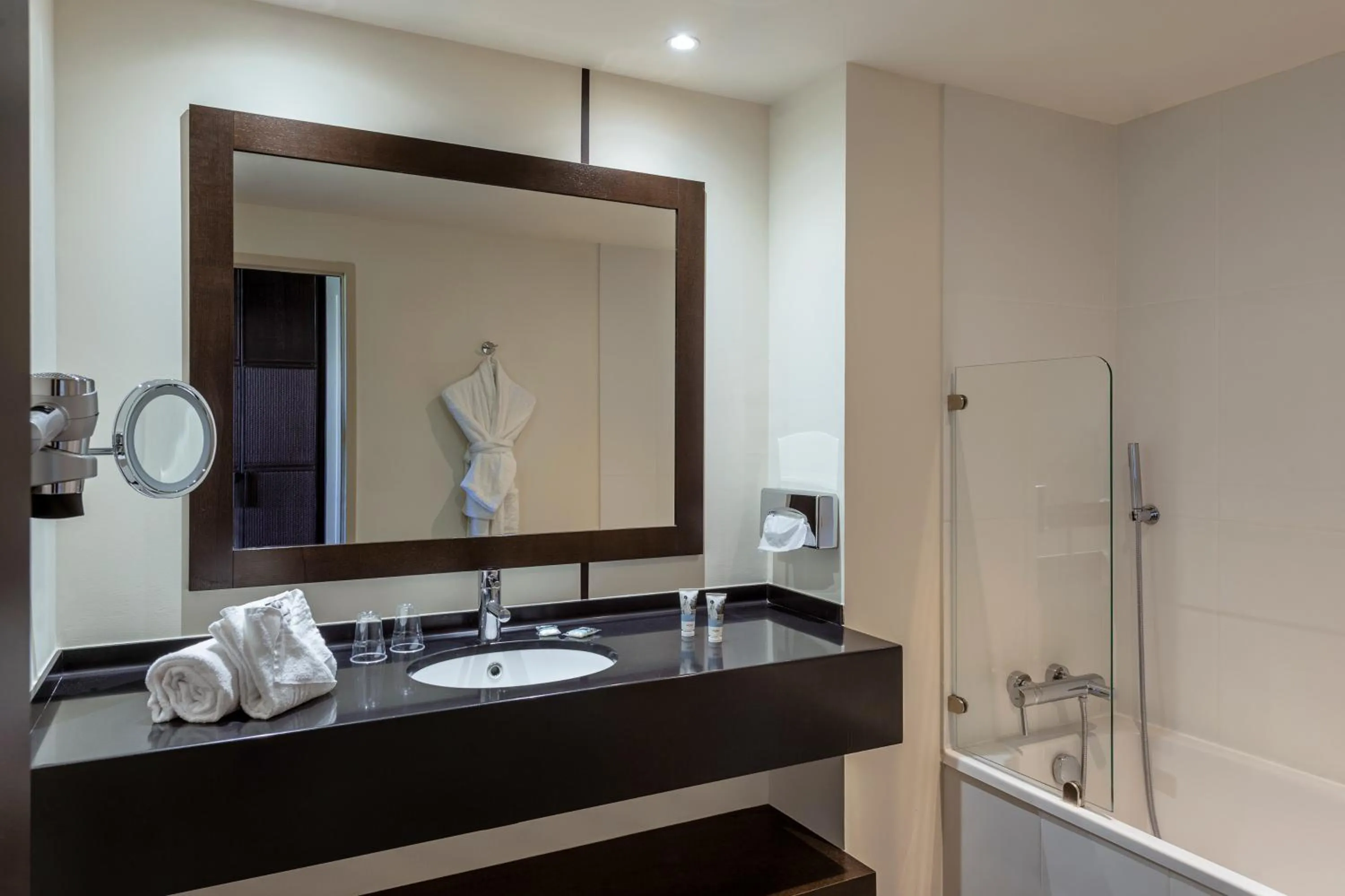 Bathroom in Mercure Lyon Genas Eurexpo