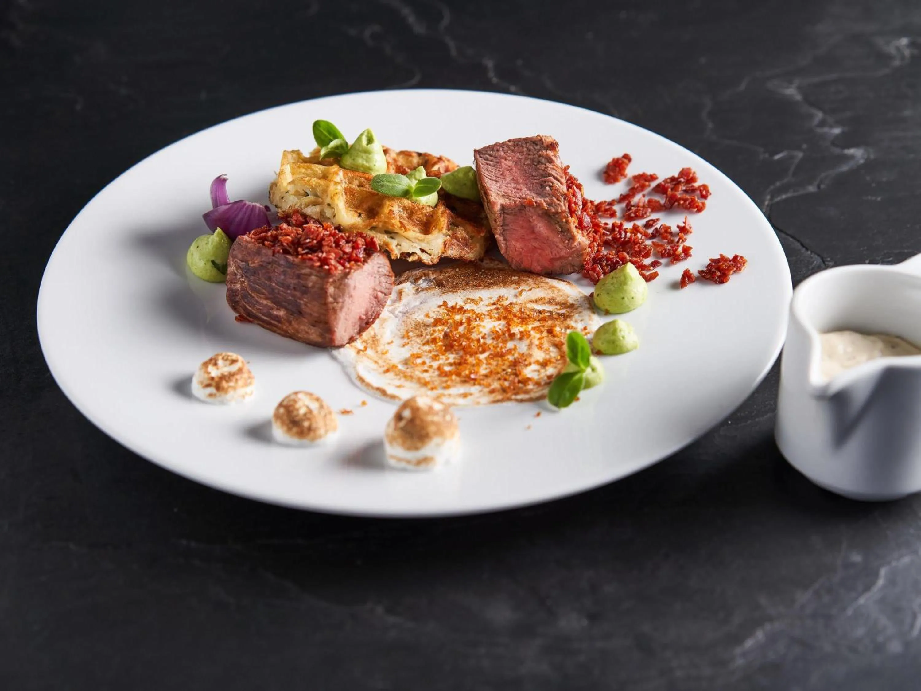 Restaurant/places to eat in Mercure Lyon Genas Eurexpo